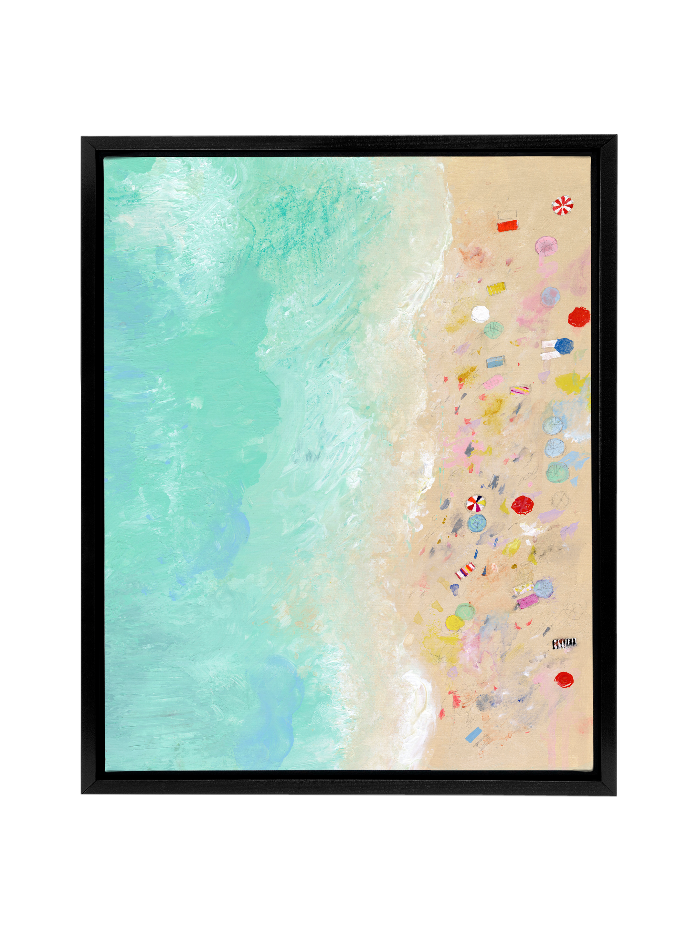 Beach Holiday! | Canvas