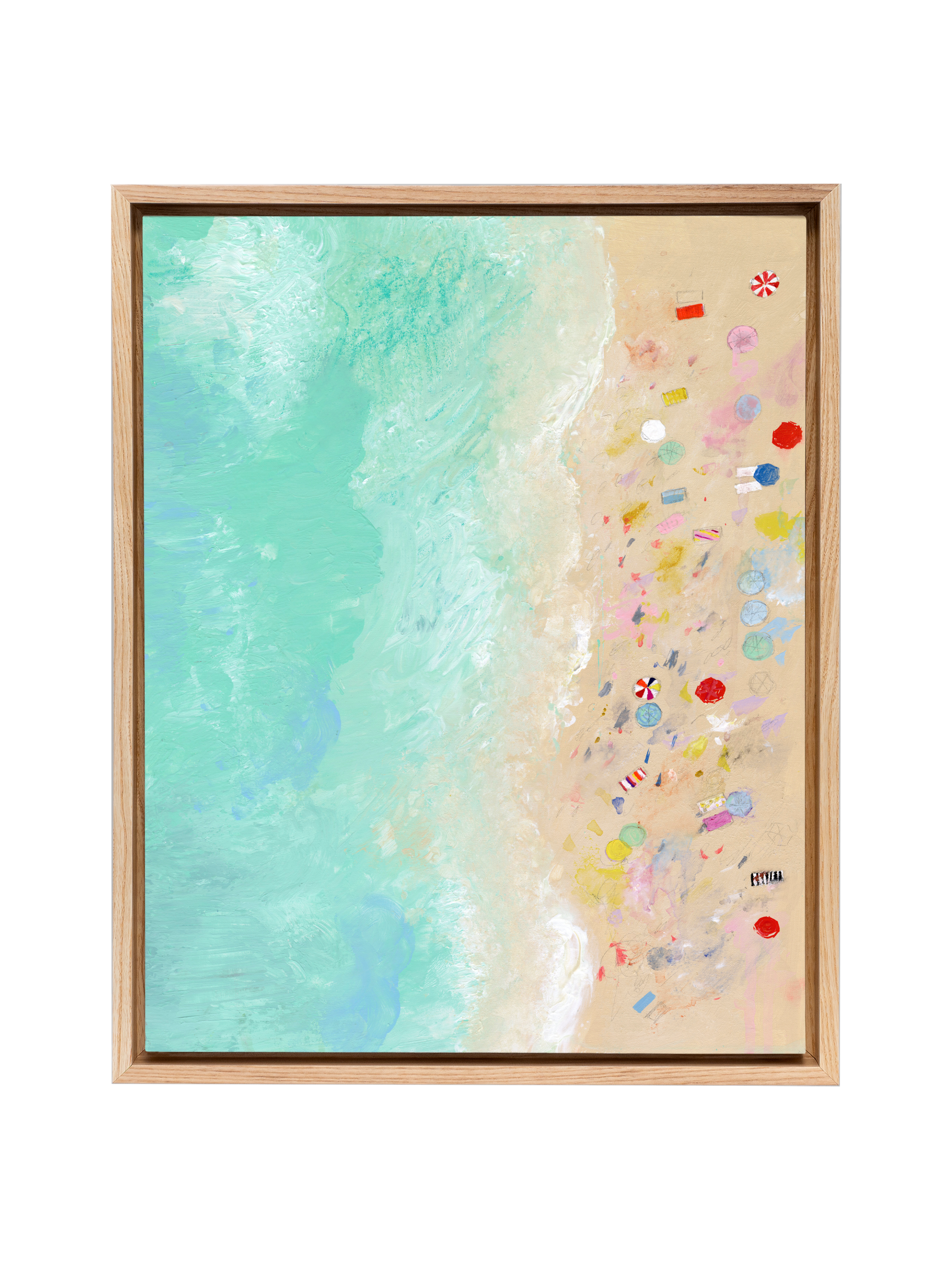 Beach Holiday! | Canvas