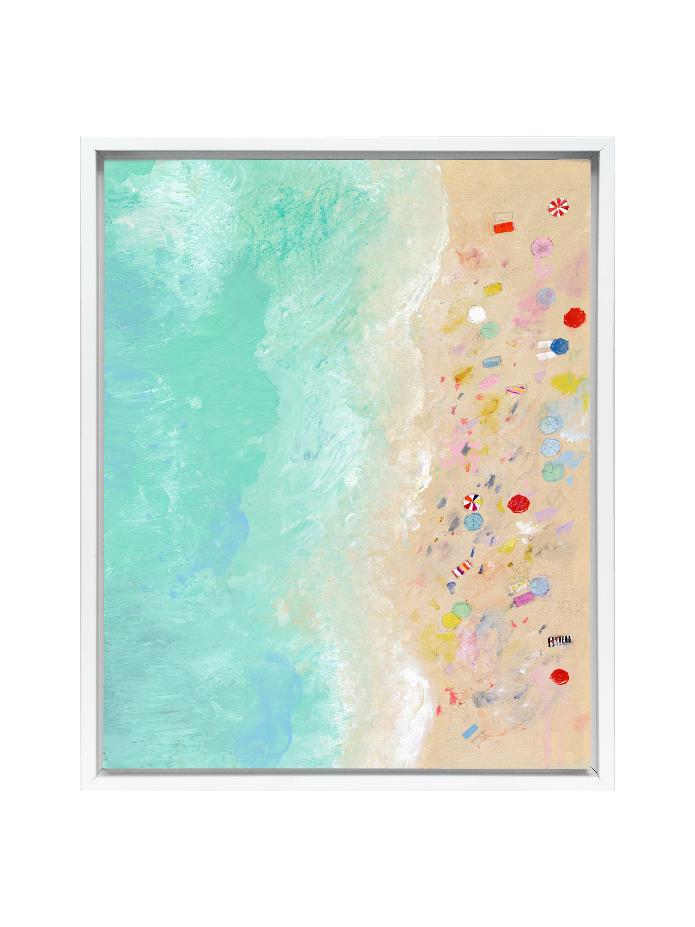 Beach Holiday! | Canvas