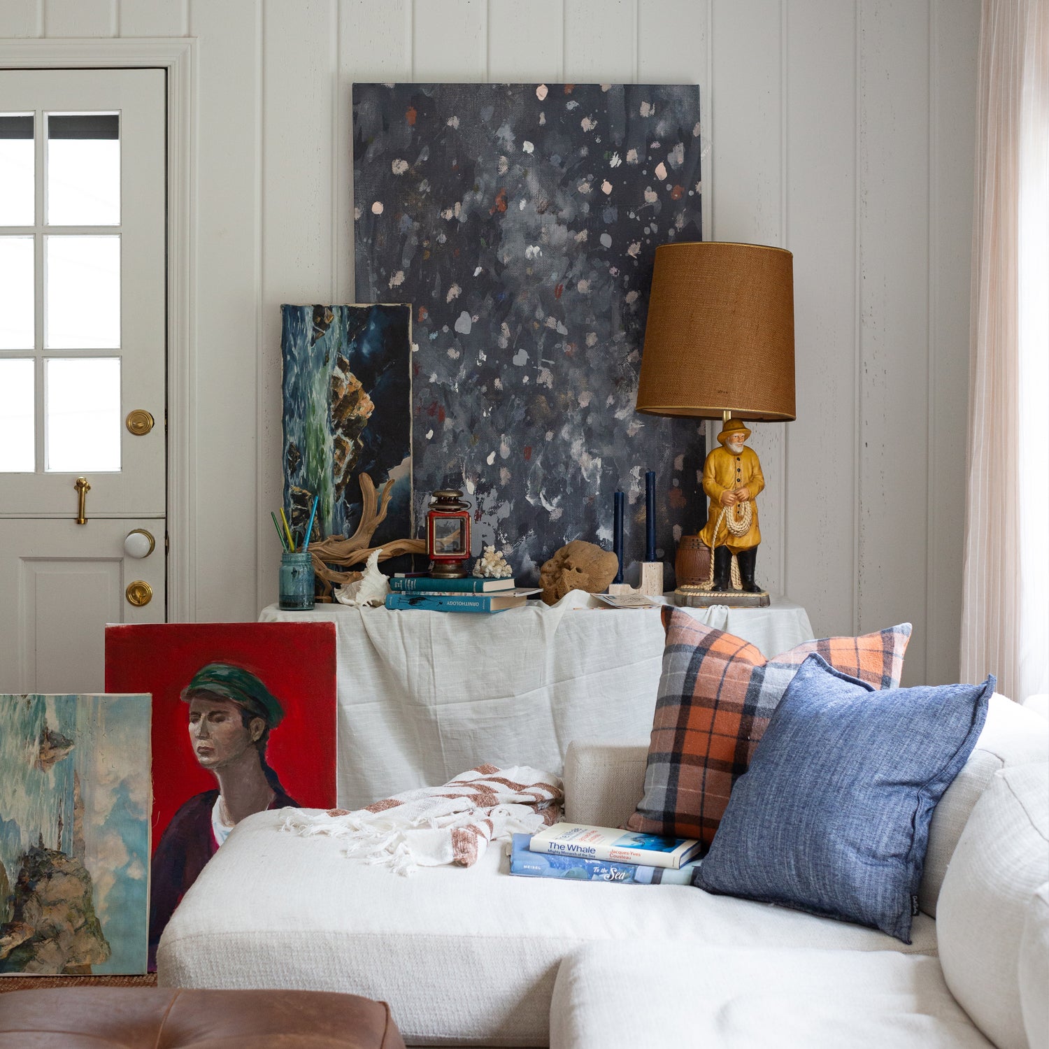 Beach Stones | Canvas