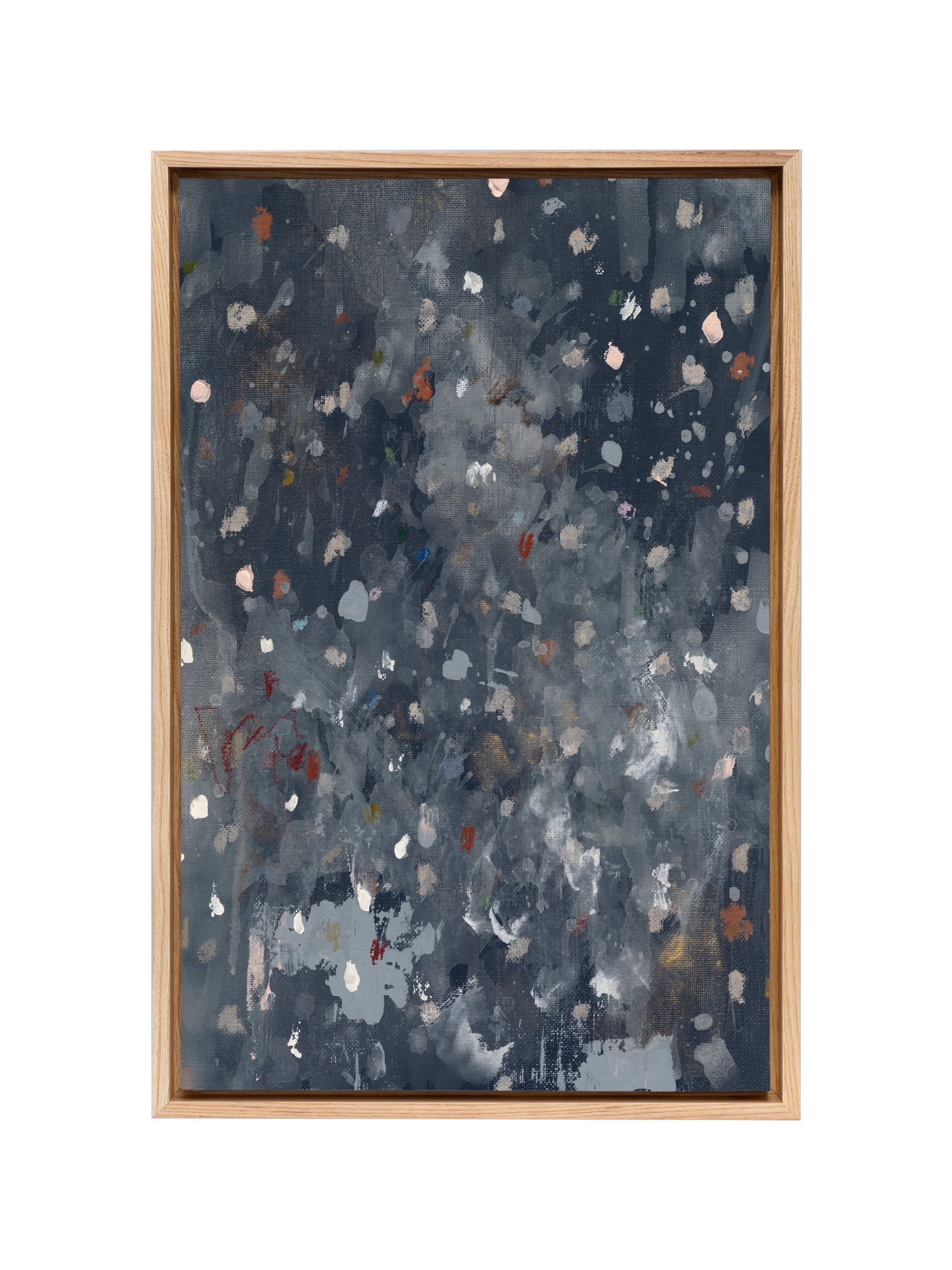 Beach Stones | Canvas