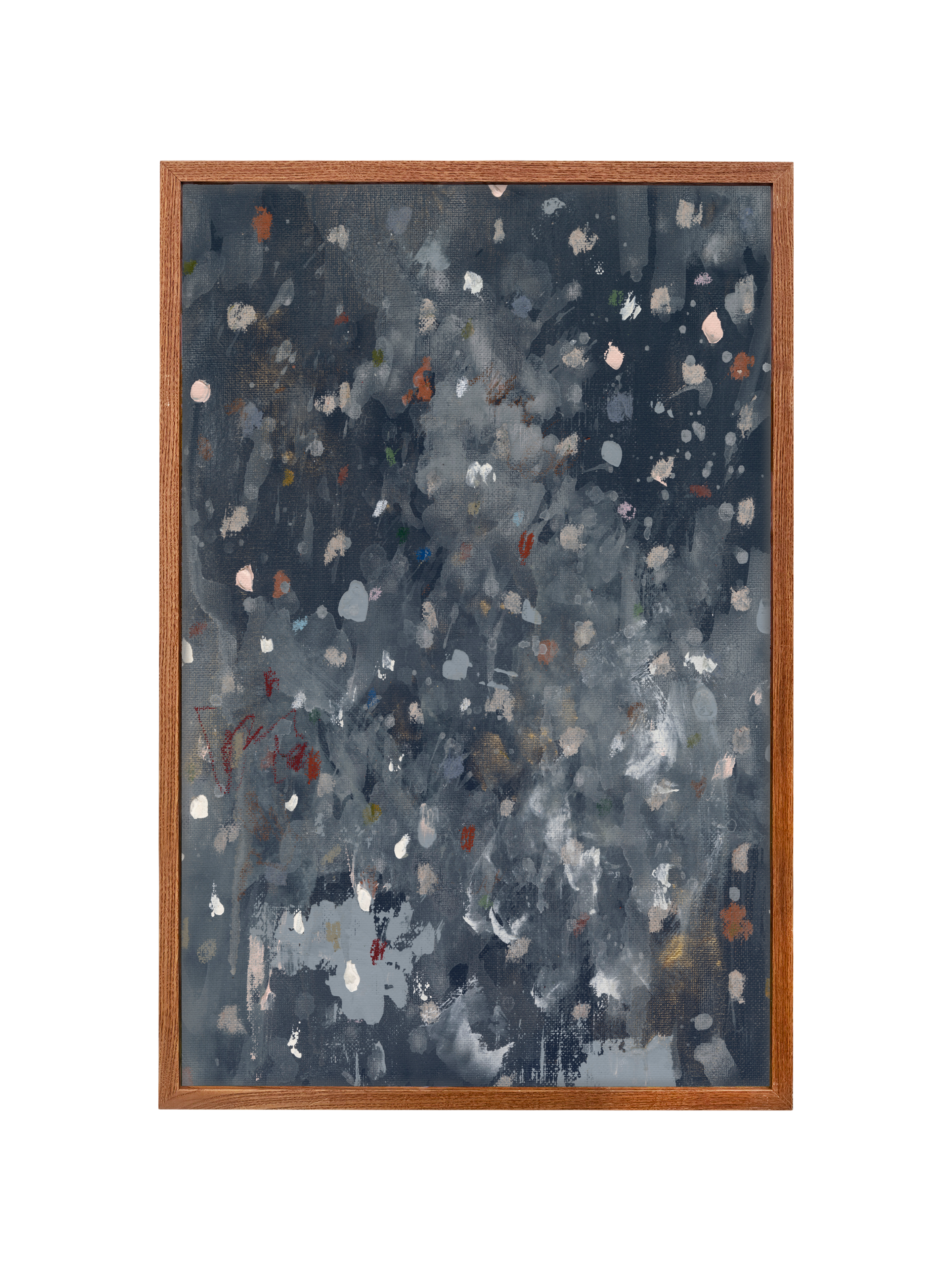 Beach Stones | Canvas