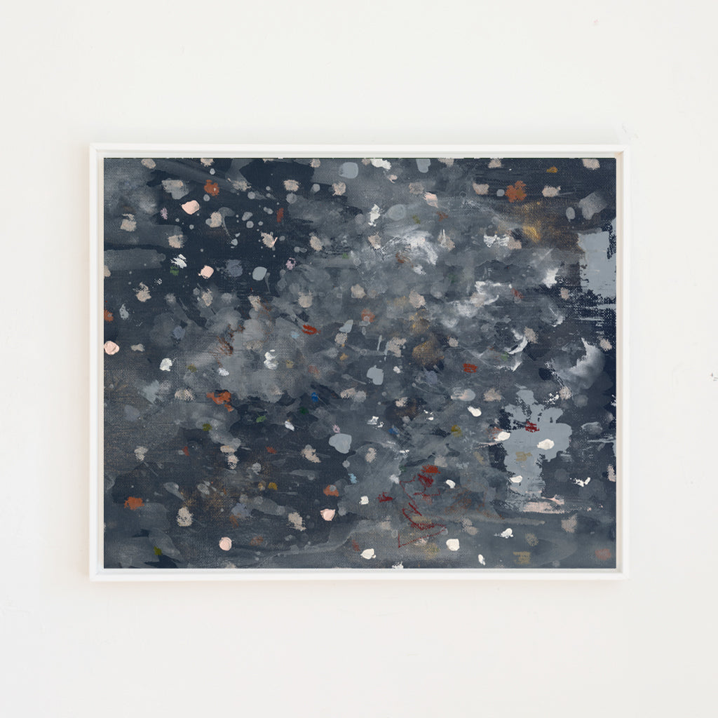 Beach Stones | Canvas