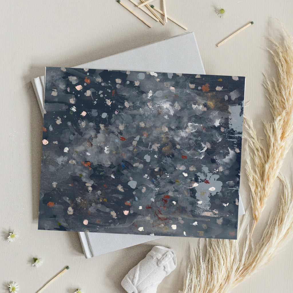 Beach Stones Canvas Wall Art . Rectangle