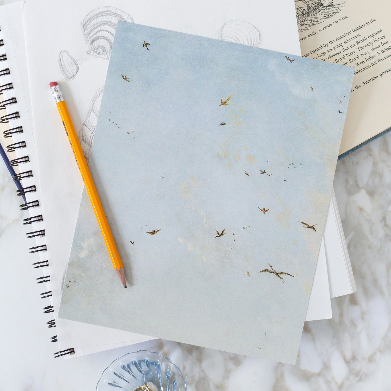 Birds of a Feather | Canvas (Square)