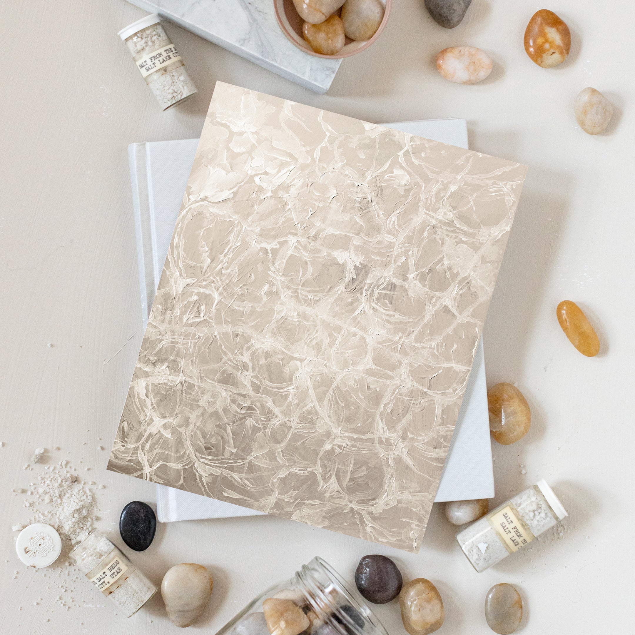 art print of Sparkling Sand, size 8 x 10
