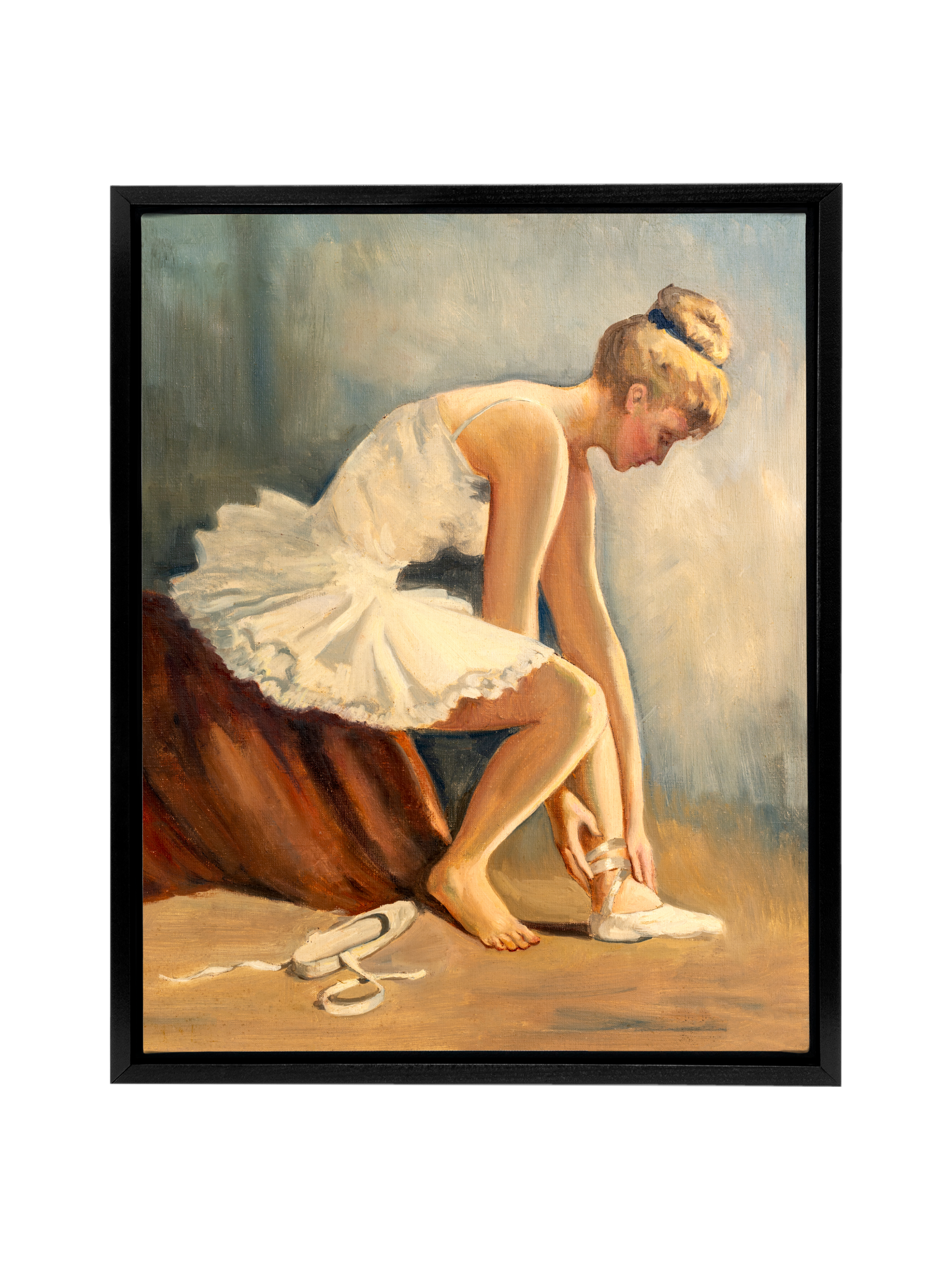 Blonde Ballerina | Canvas