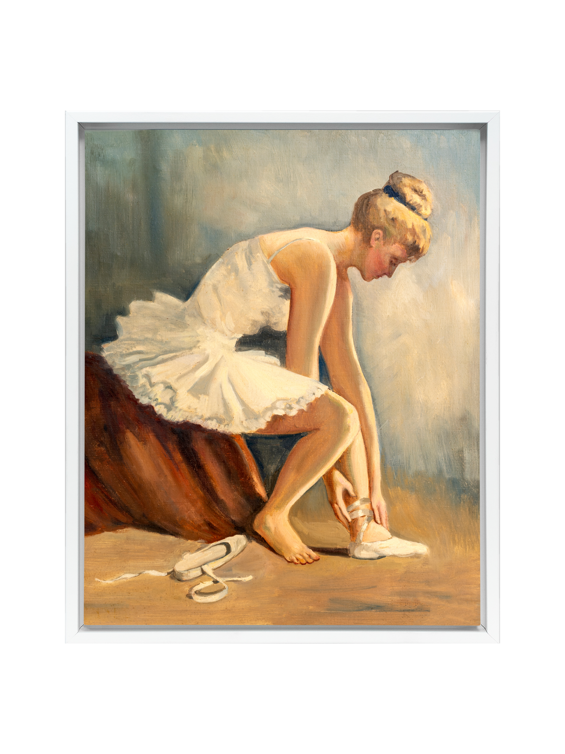 Blonde Ballerina | Canvas