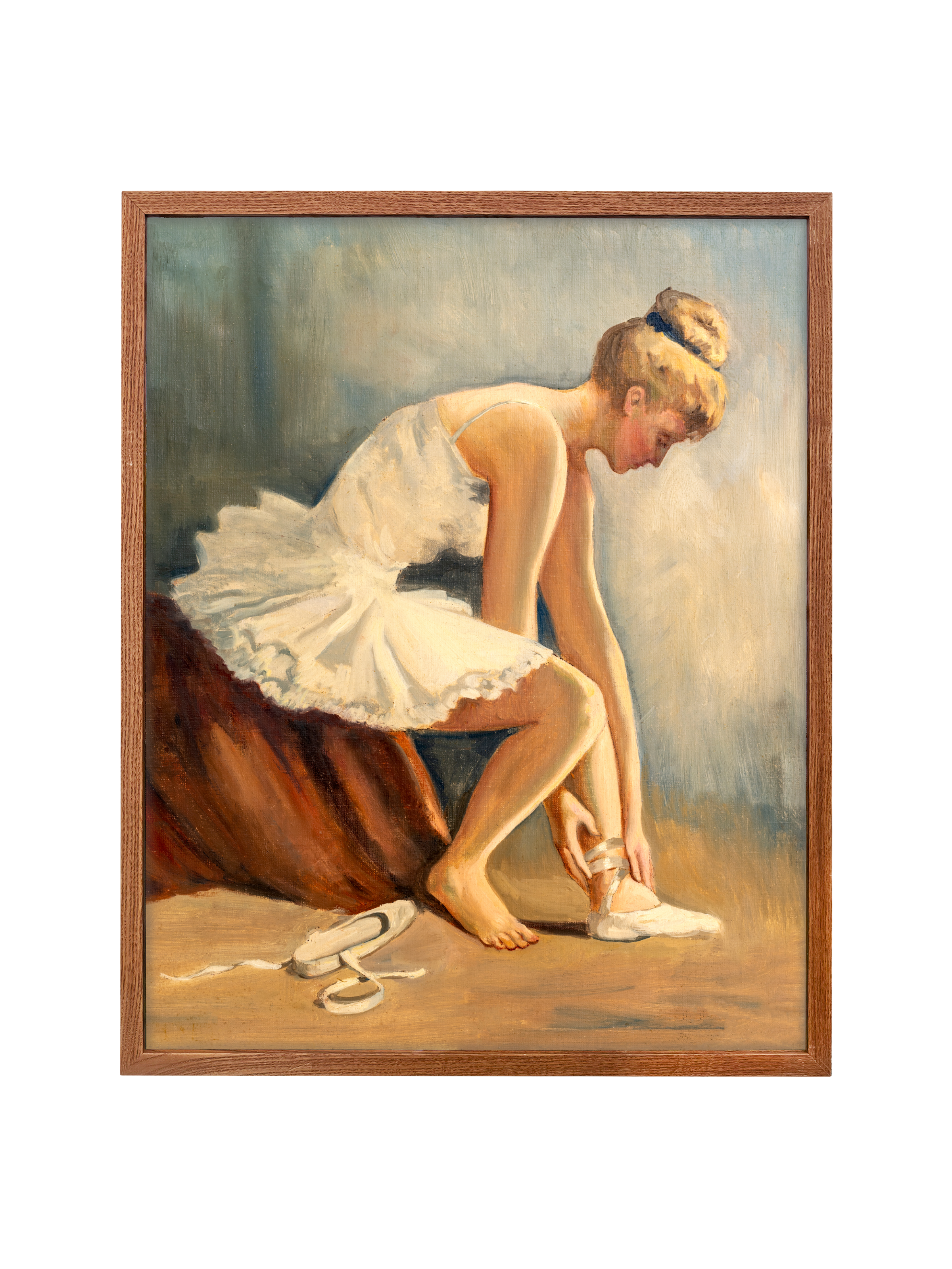 Blonde Ballerina | Canvas
