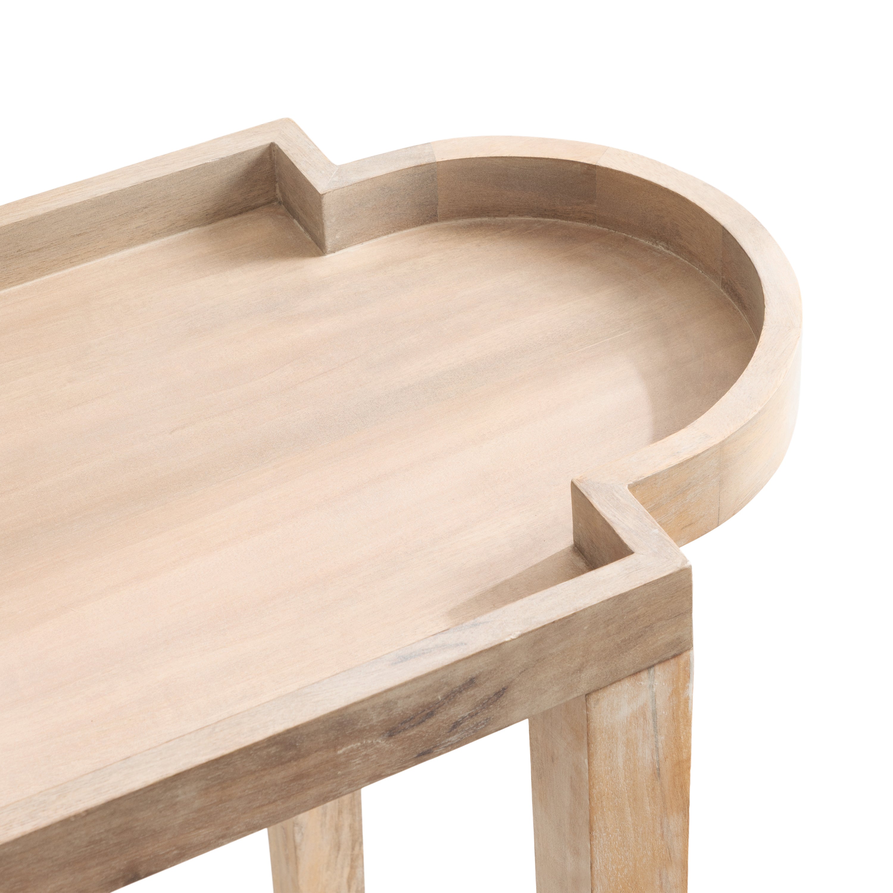 Jovie Wood Console Table