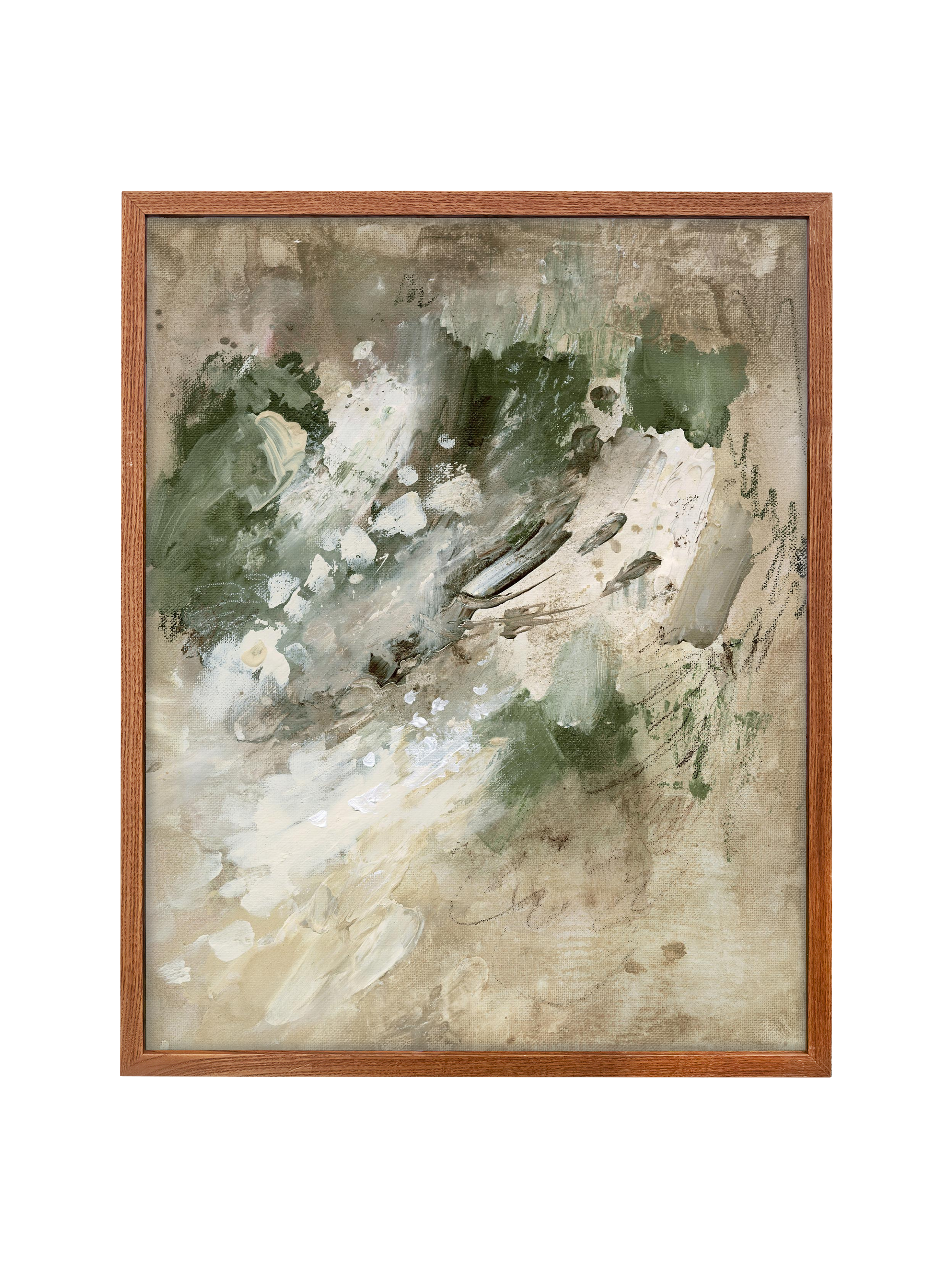 Brown Sugar Sage | Canvas