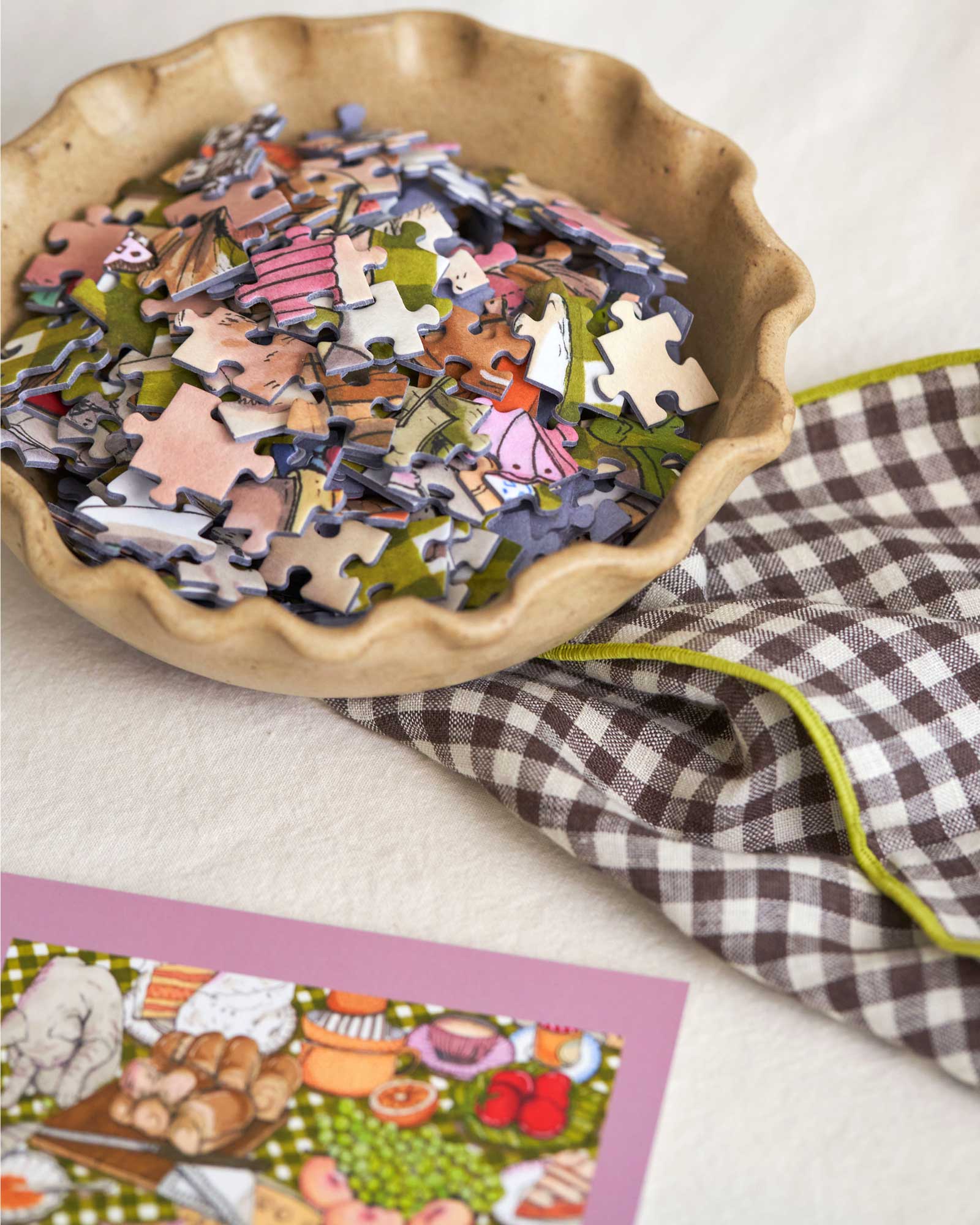 Brunch and Cats Puzzle