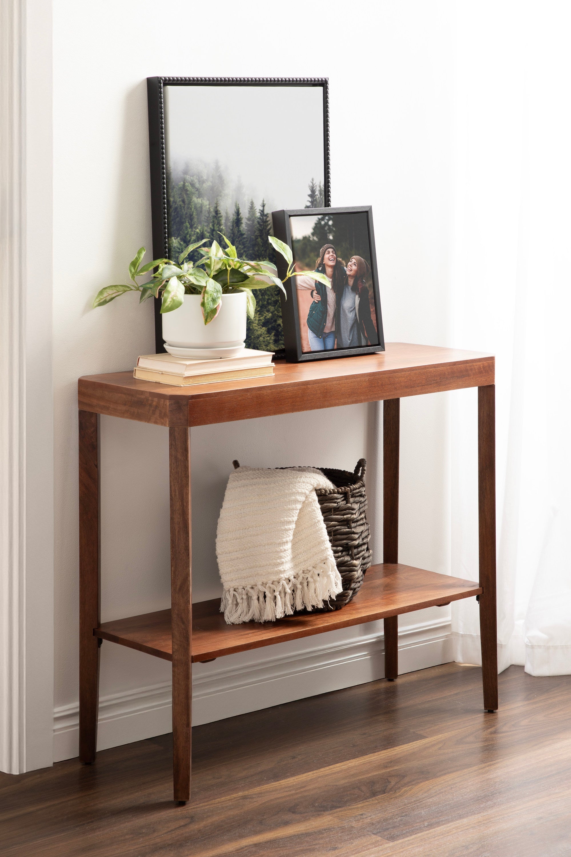 Talcott Wood Console Table
