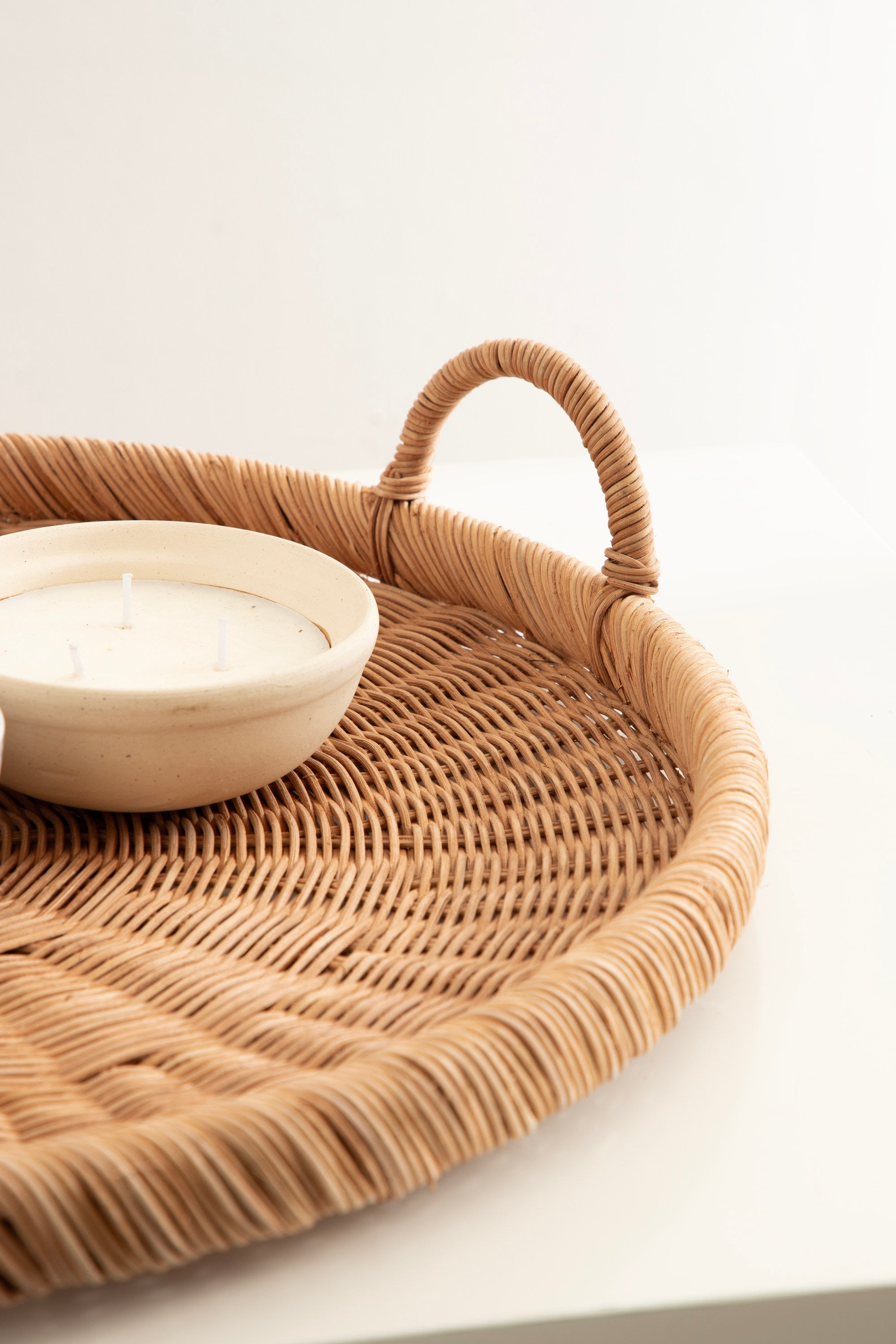 Cormont Rattan Serving Tray