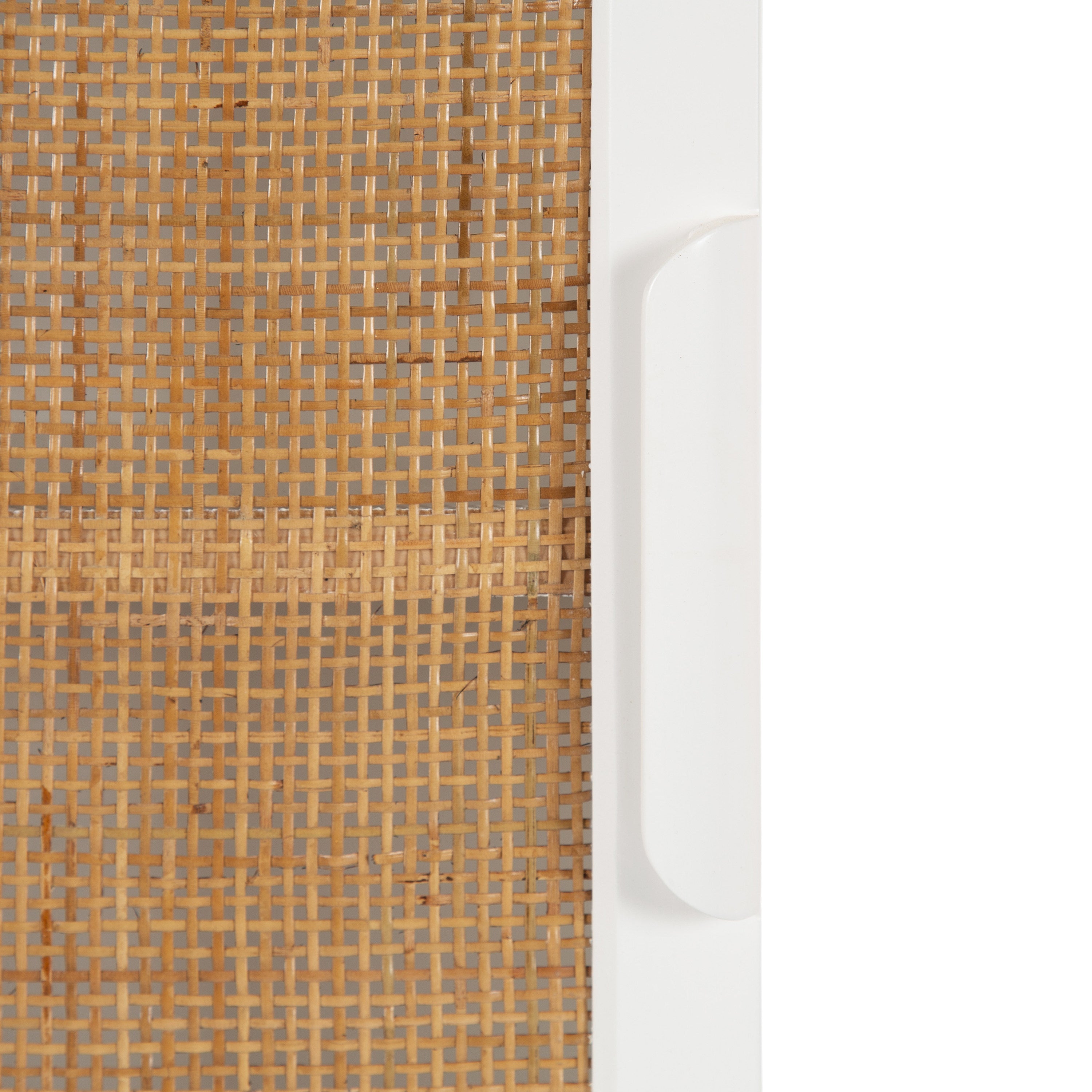 Ori Rattan Wall Cabinet