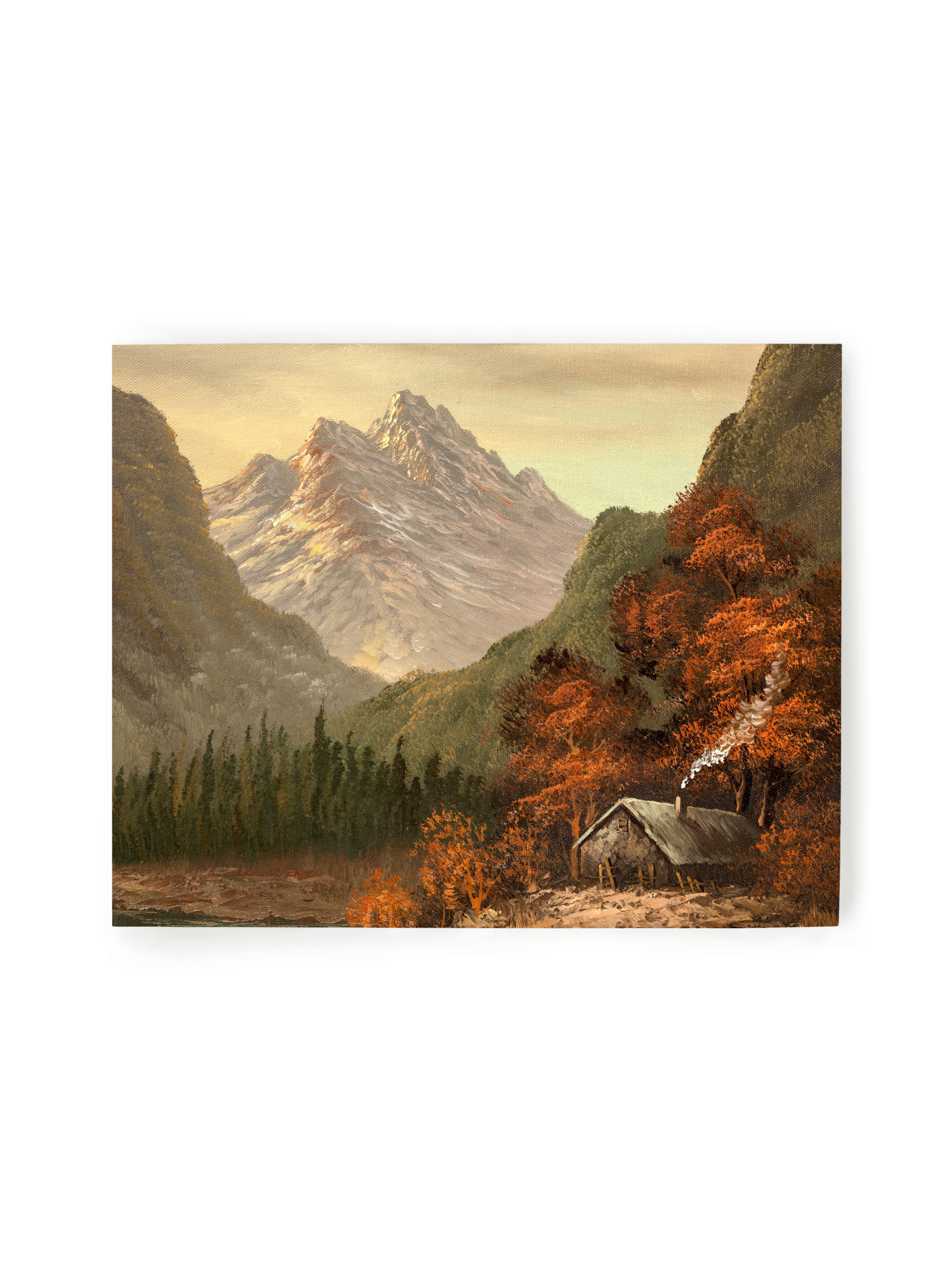 Cabin in the Smokies | Art Print