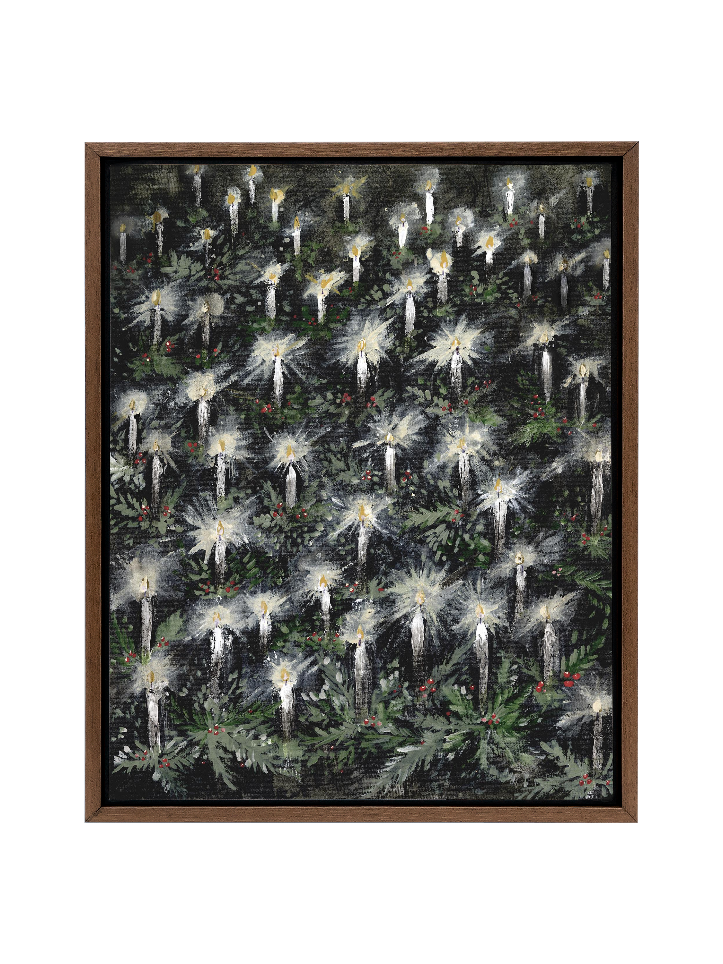 Candlelight Service | Canvas