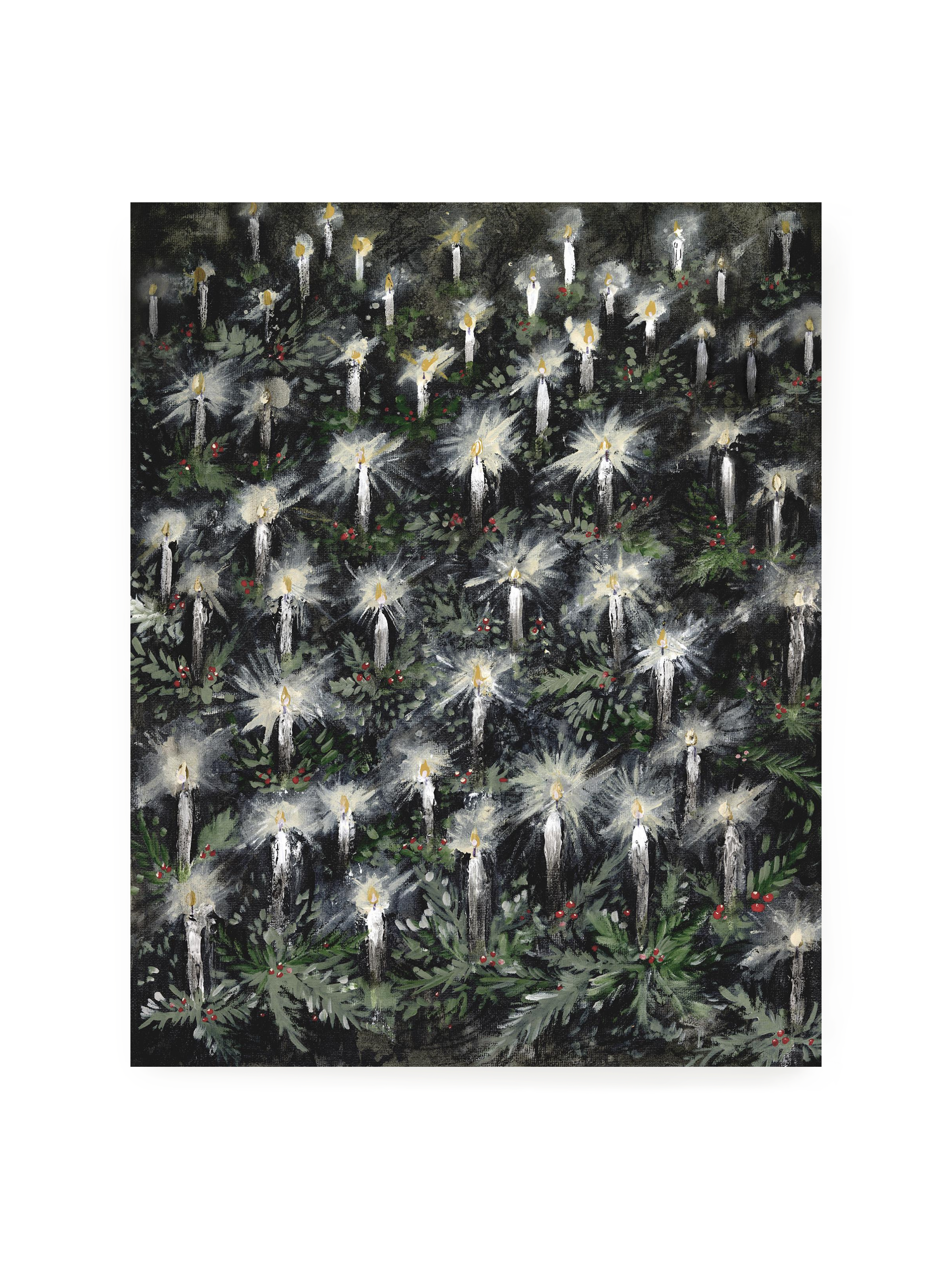 Candlelight Service | Art Print