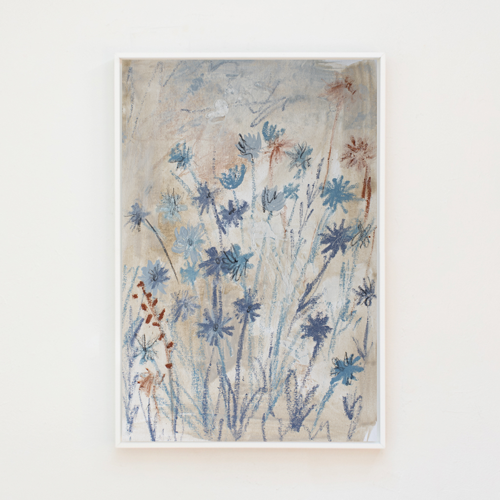 Chicory on Ash | Canvas