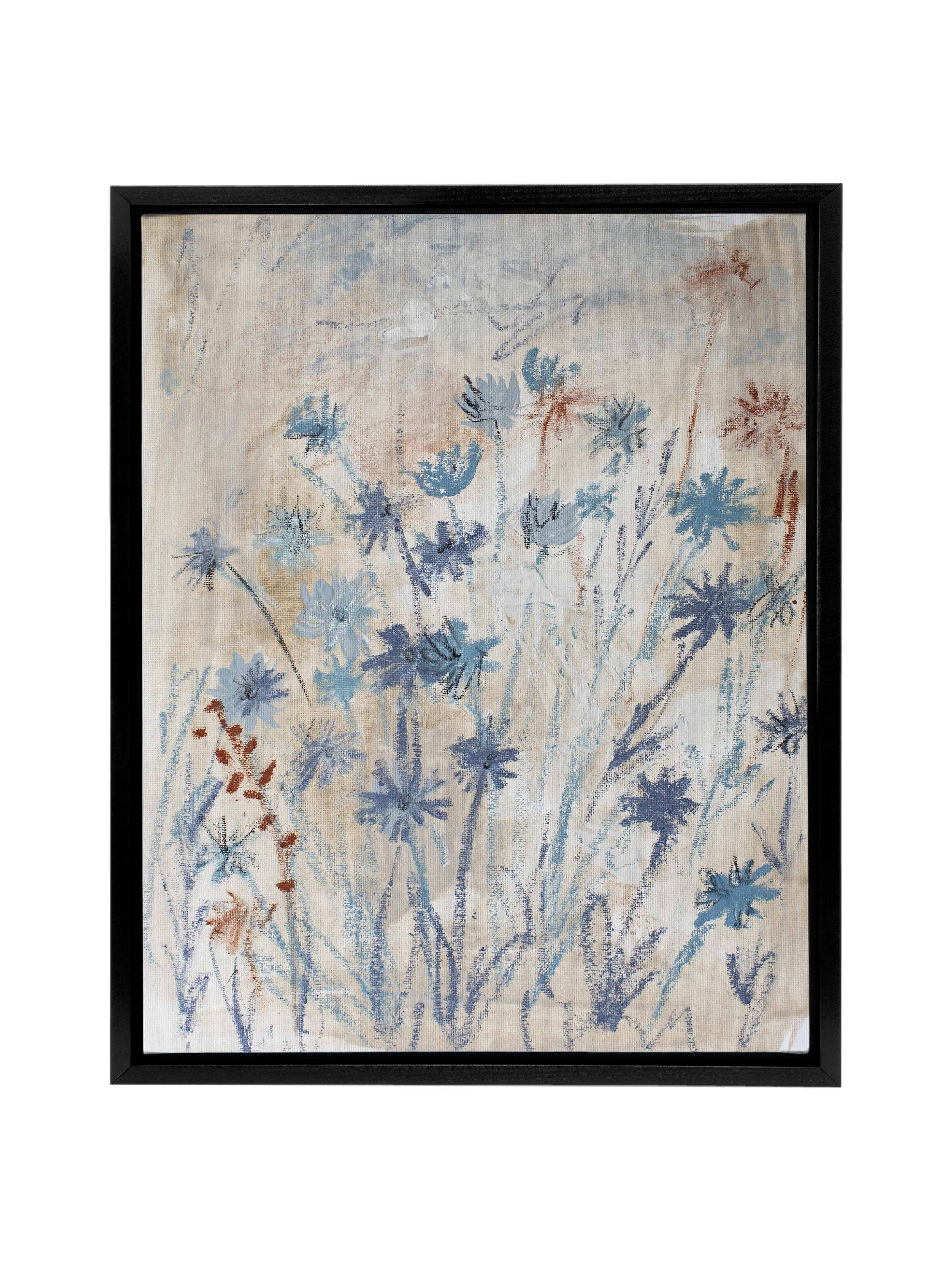 Chicory on Ash | Canvas