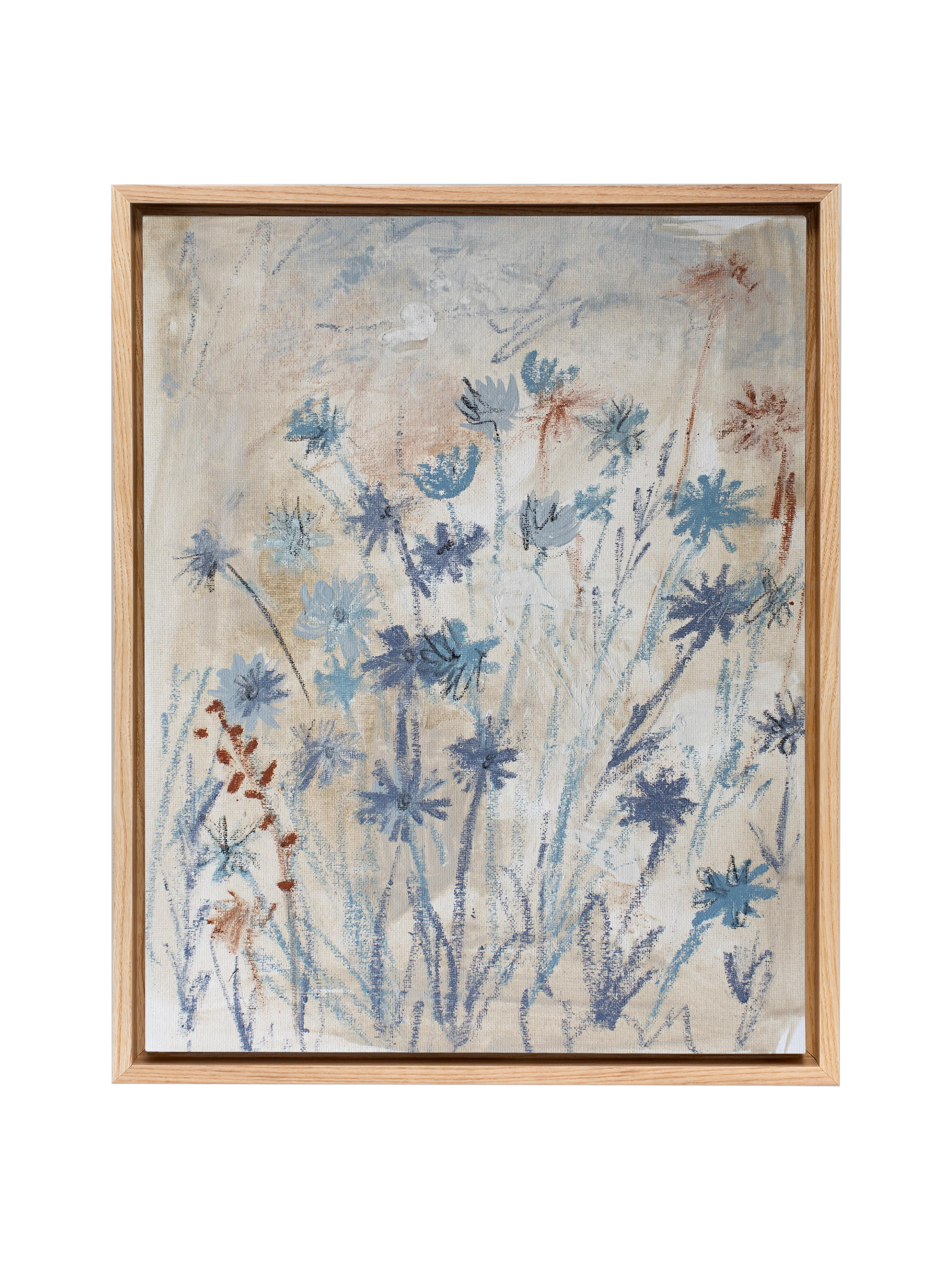 Chicory on Ash | Canvas