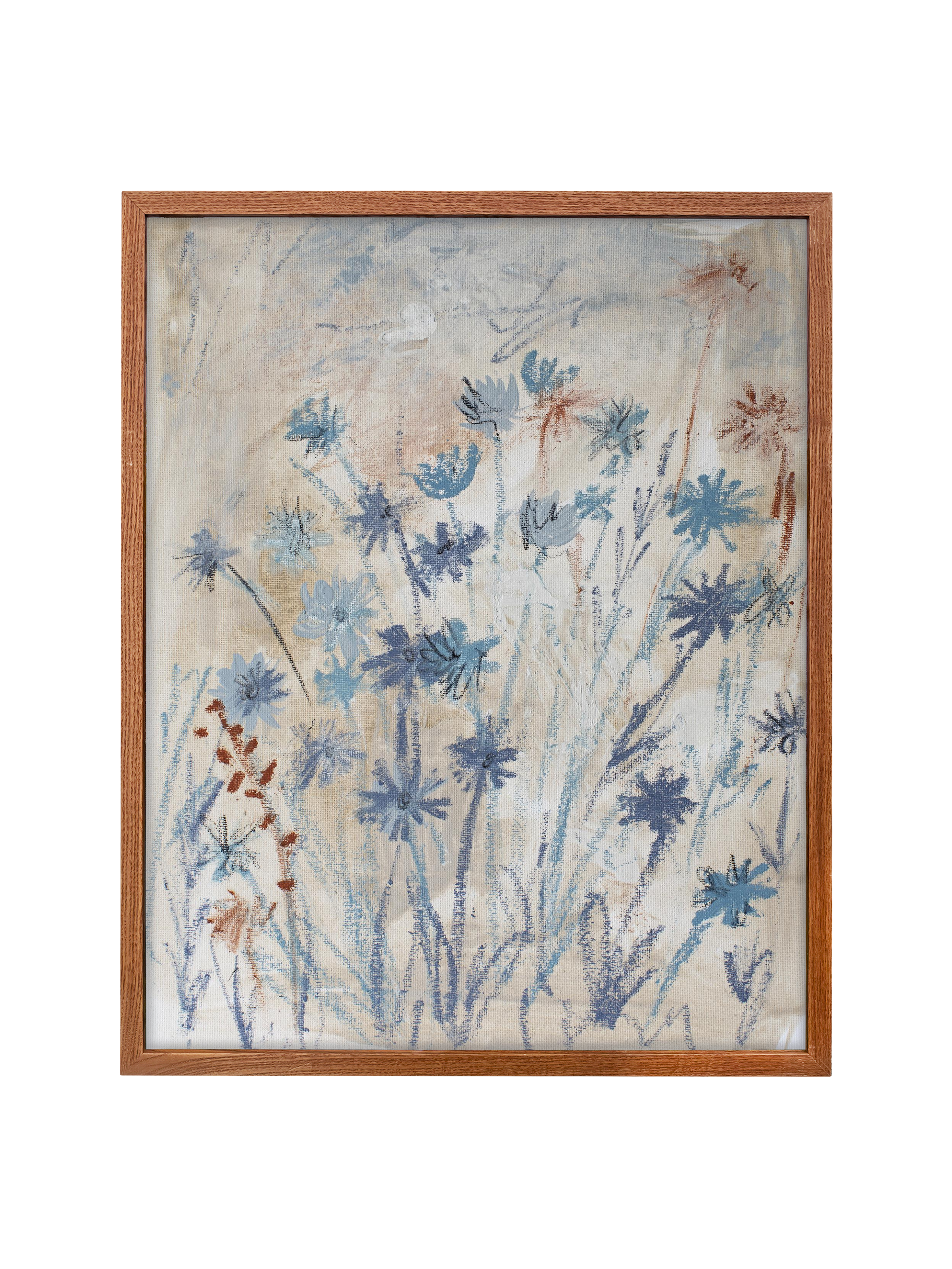Chicory on Ash | Canvas