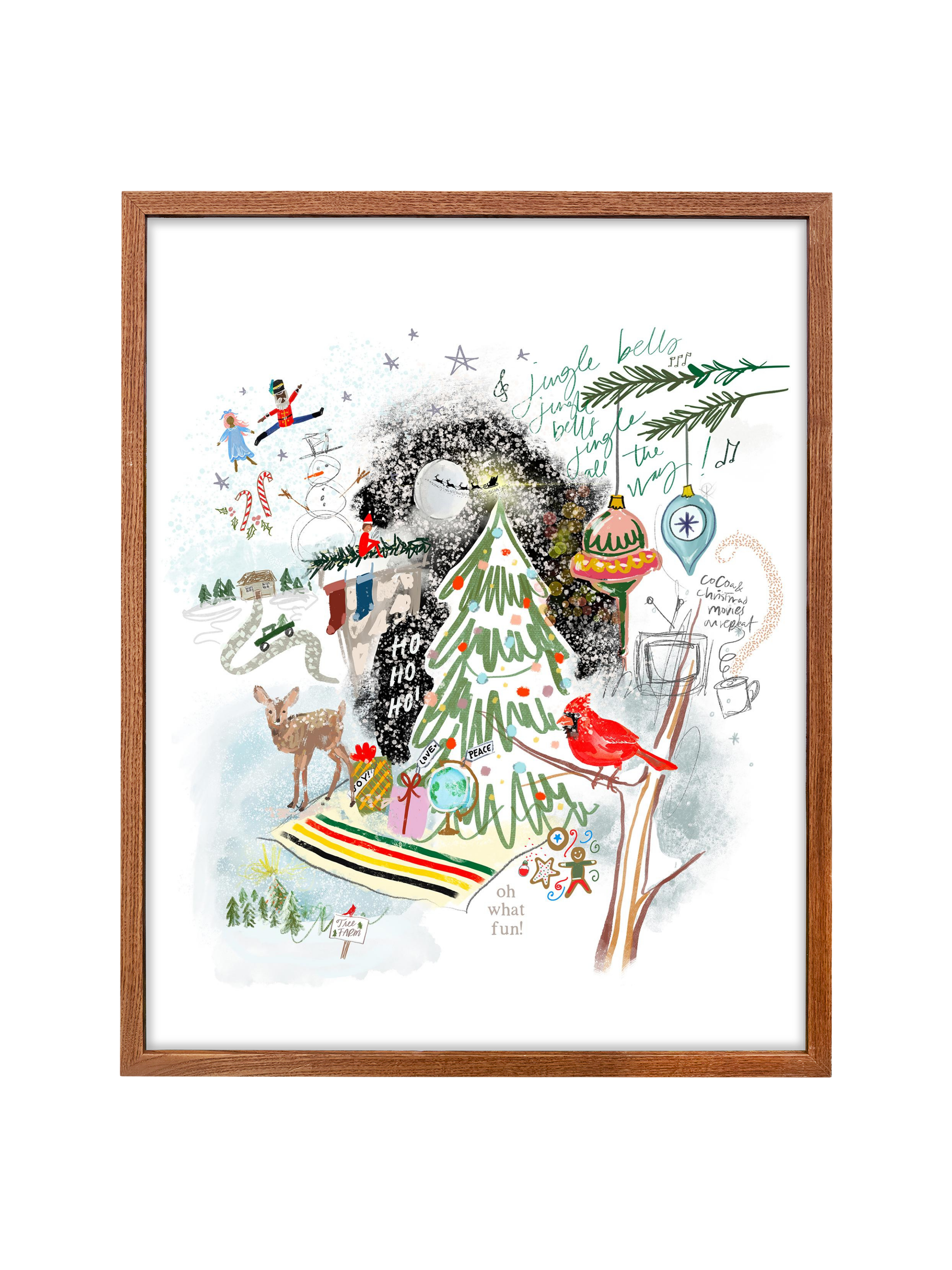 Christmas Magic Daydream | Canvas