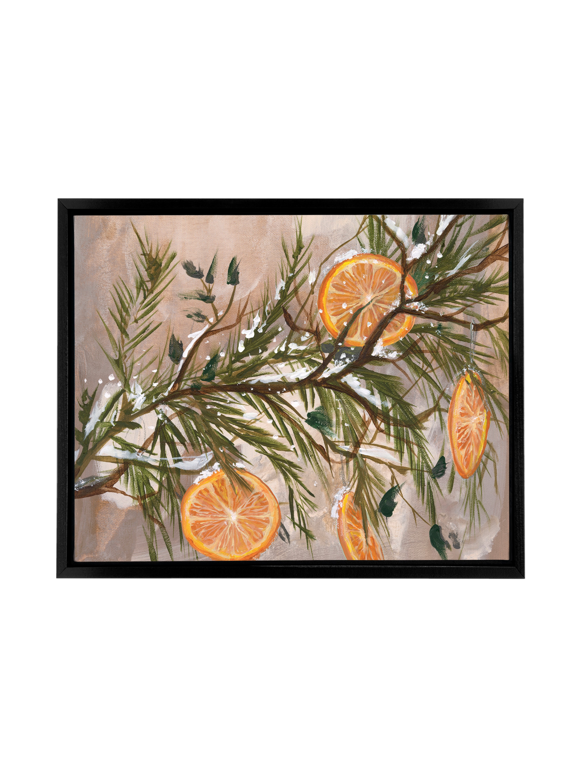 Citrus Garland, Horizontal | Canvas