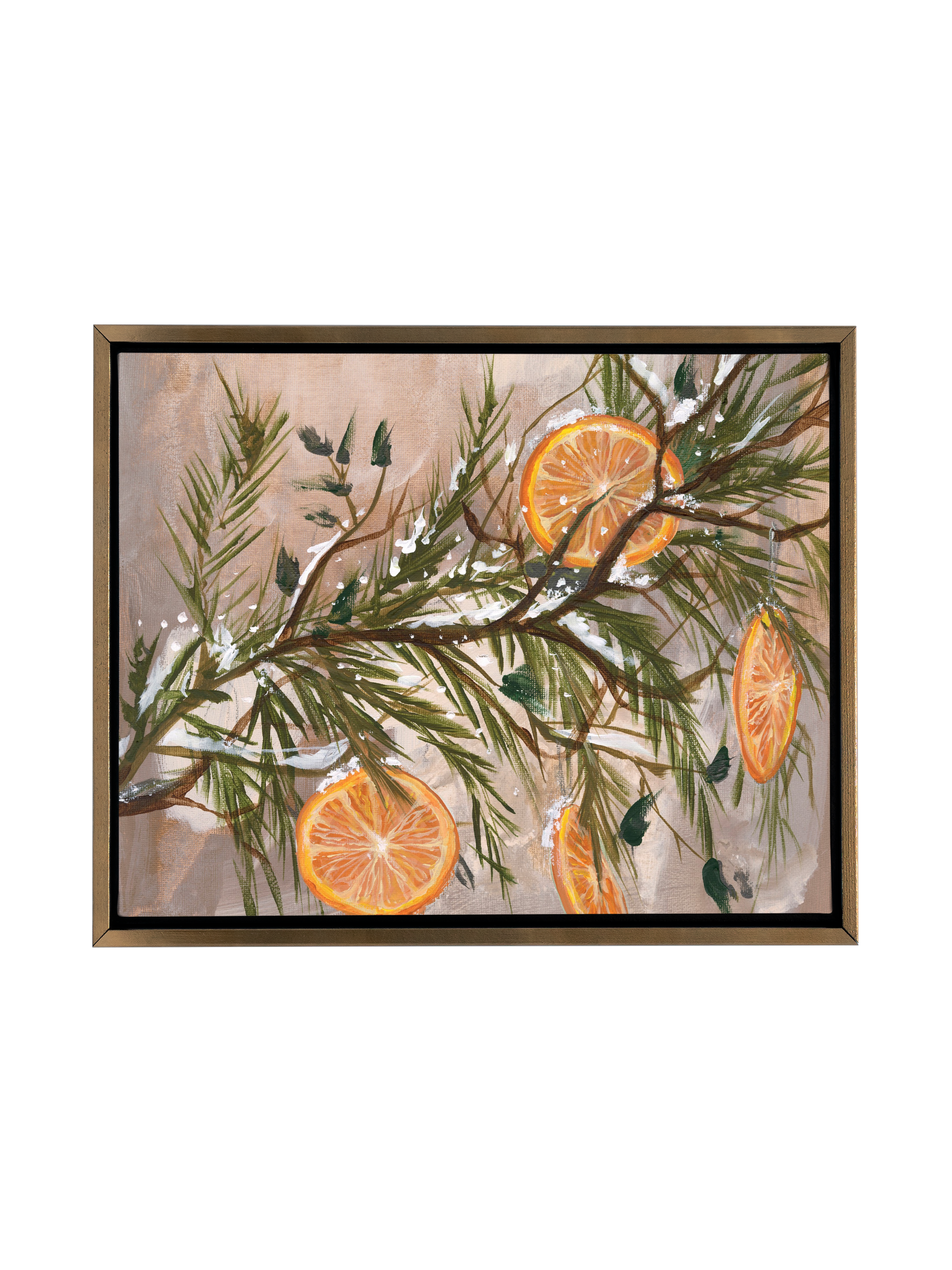 Citrus Garland, Horizontal | Canvas