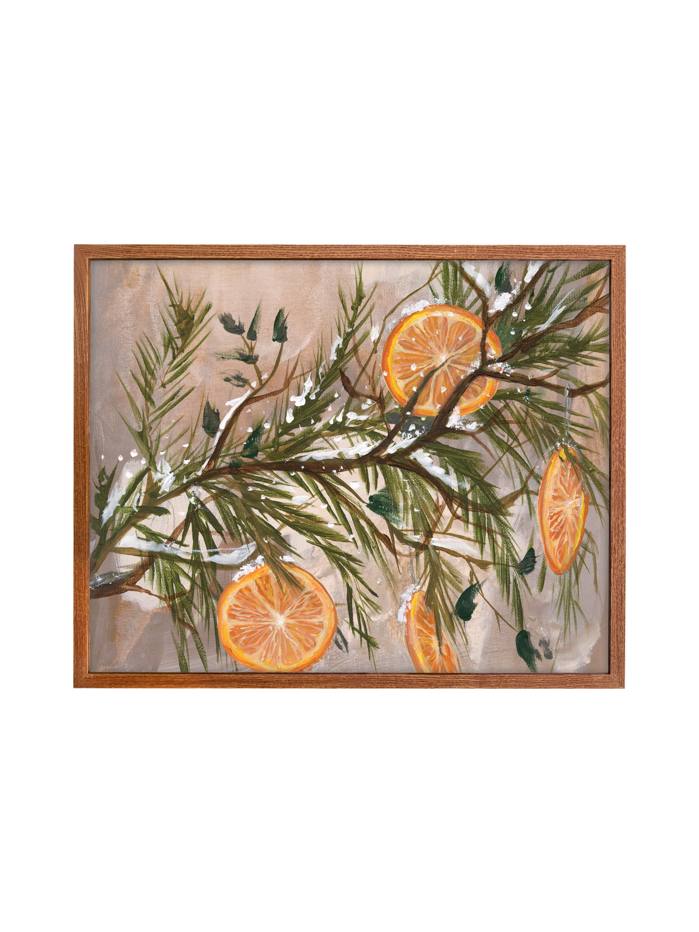 Citrus Garland, Horizontal | Canvas