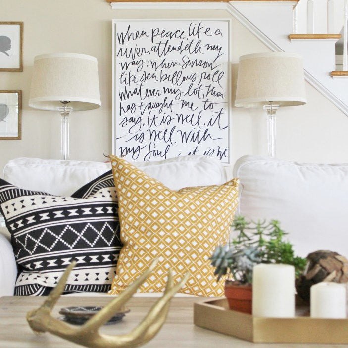 It Is Well | Alabaster | Canvas