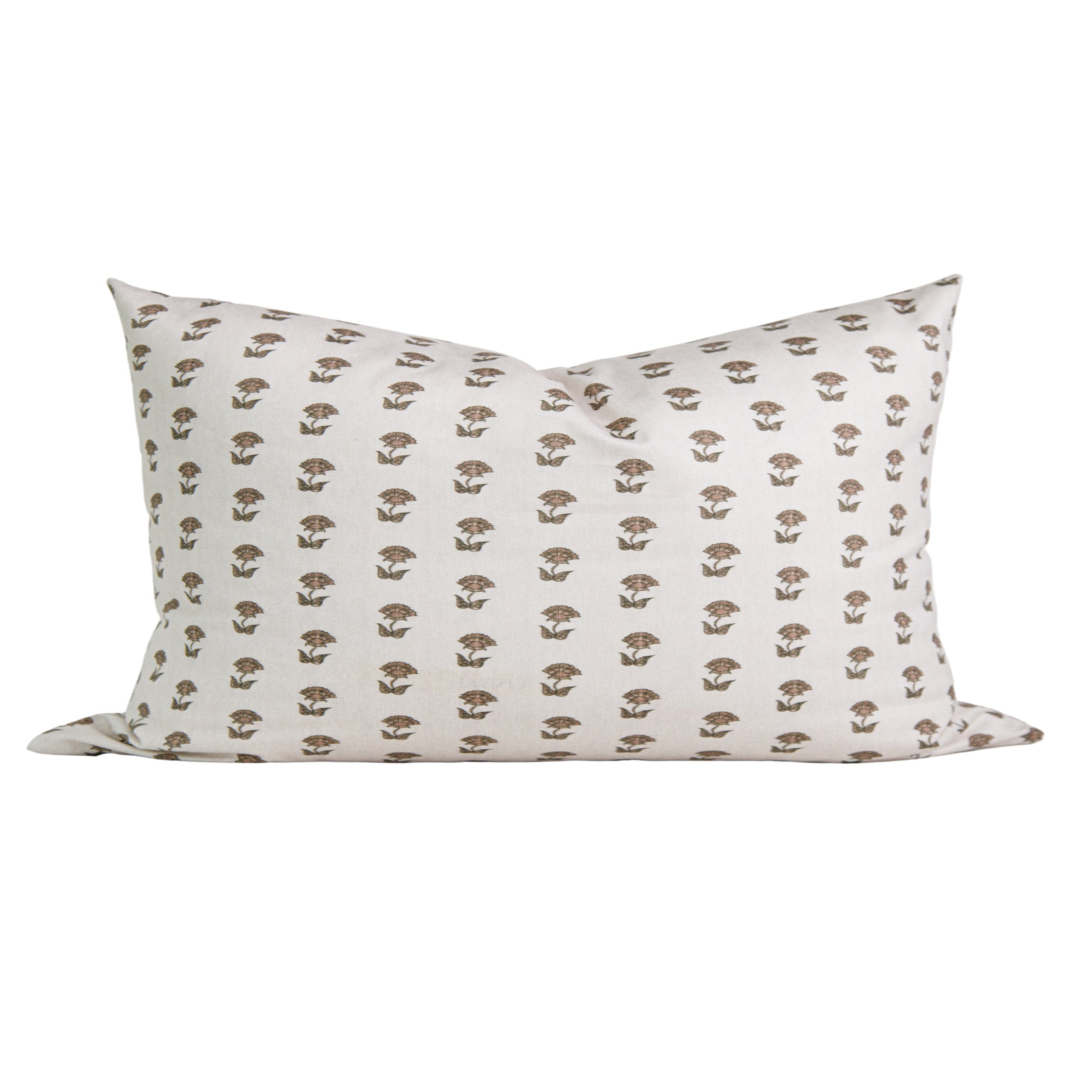 Clara Floral Throw Pillow