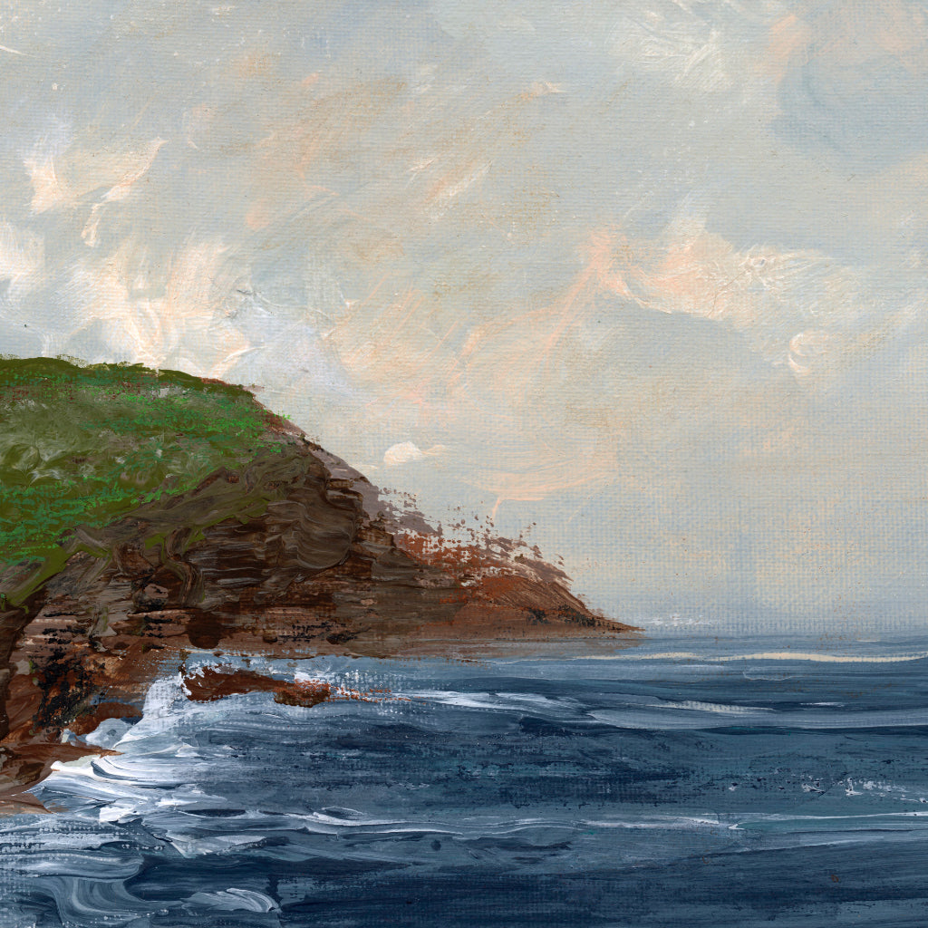 Rocky Coast | Canvas