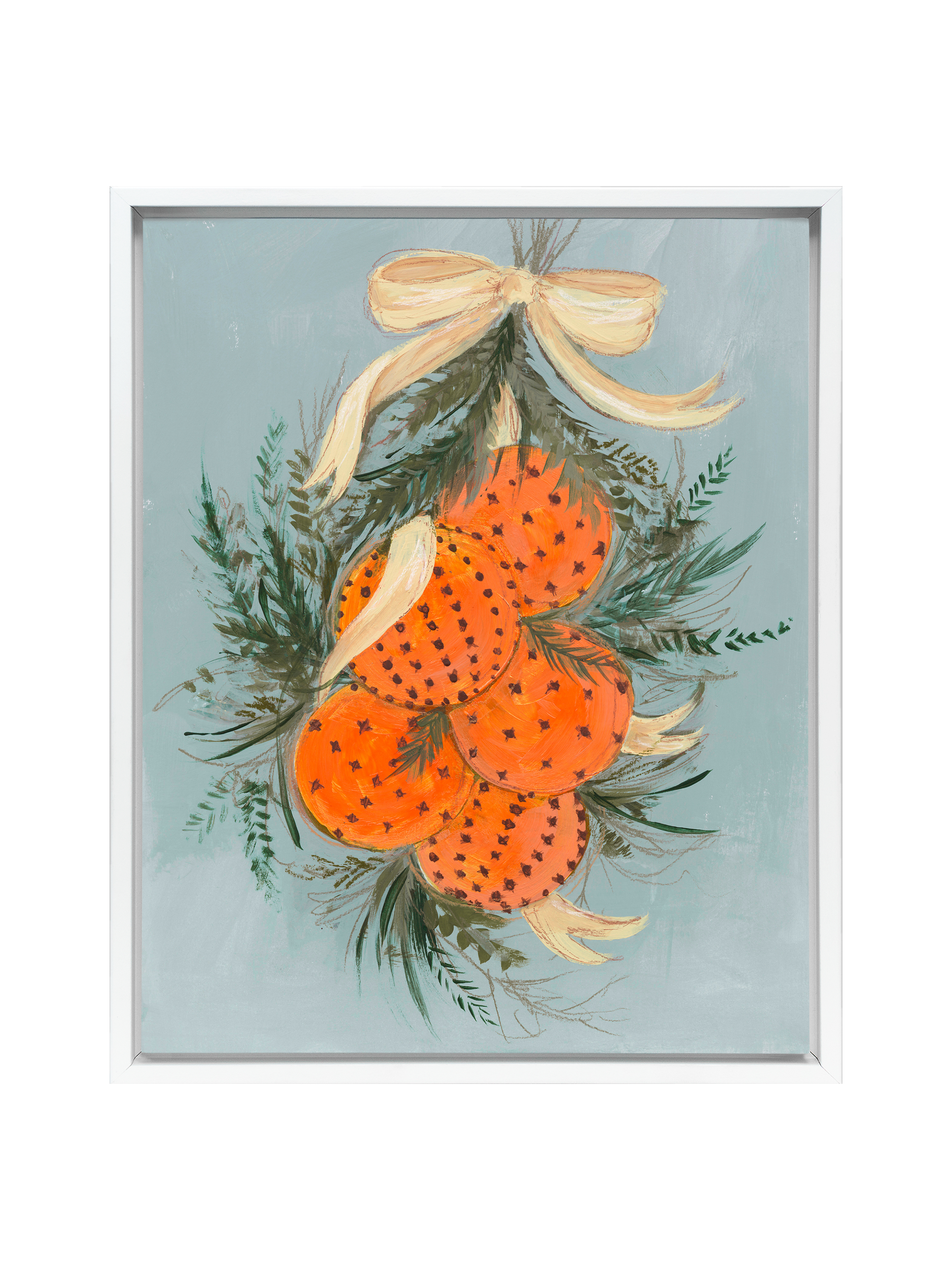 Cloved Oranges | Canvas