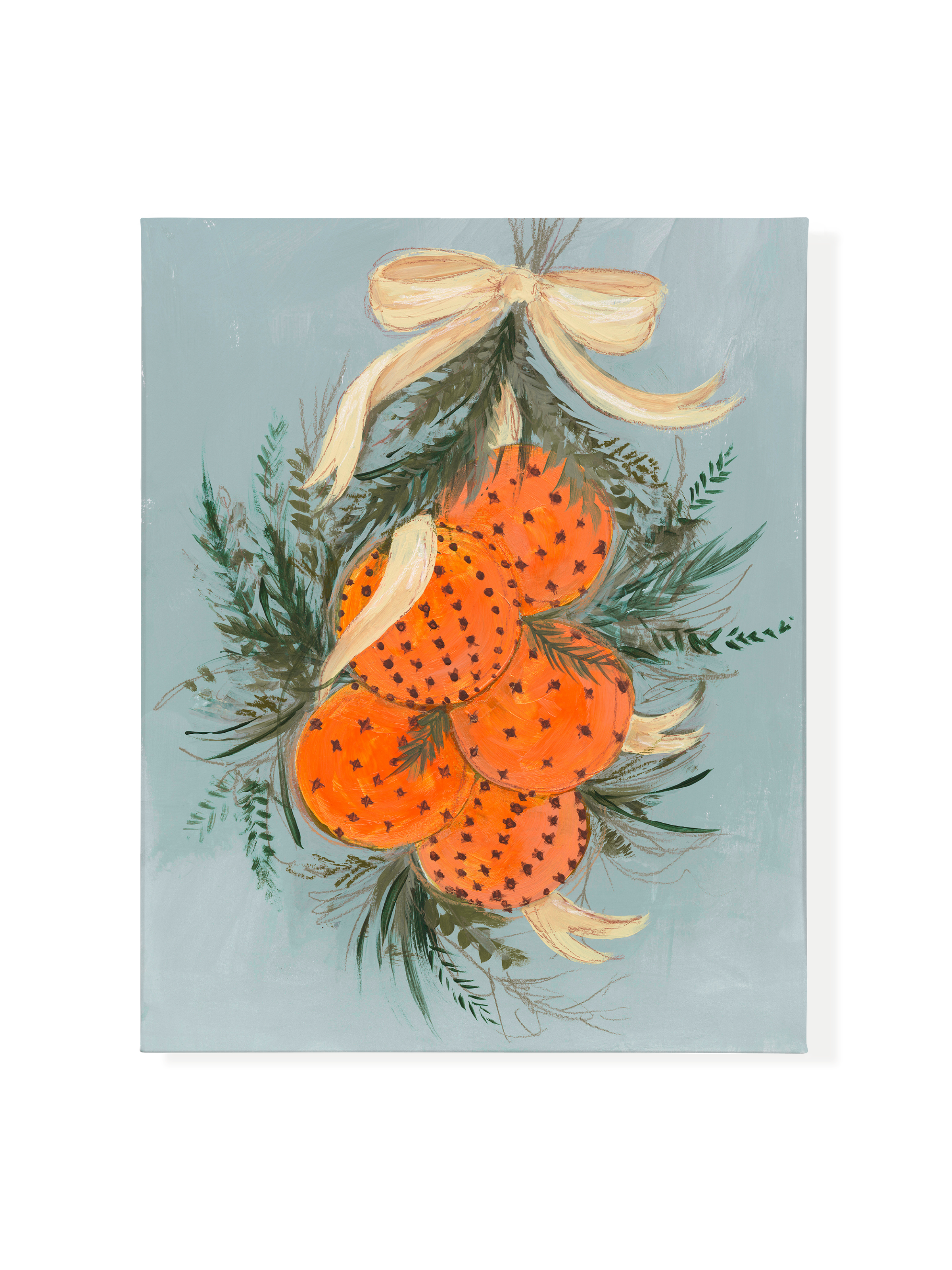 Cloved Oranges | Canvas