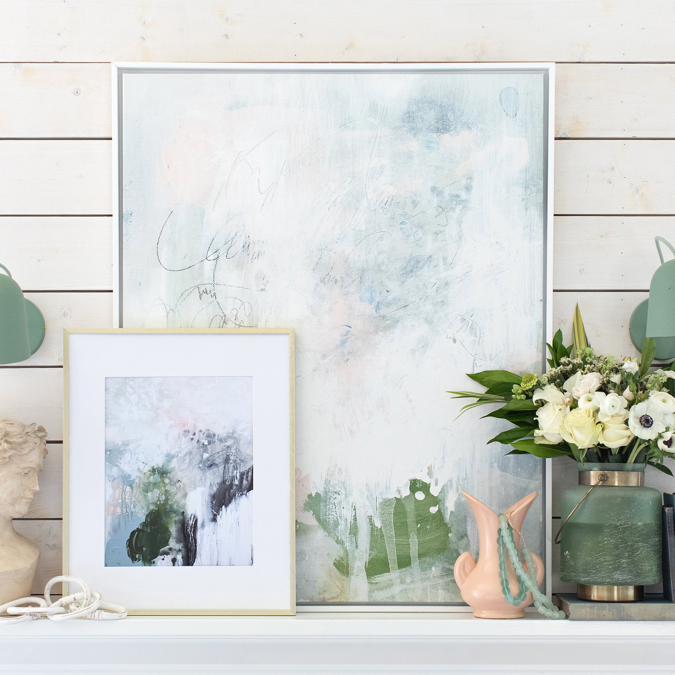 Seafoam Canvas Wall Art