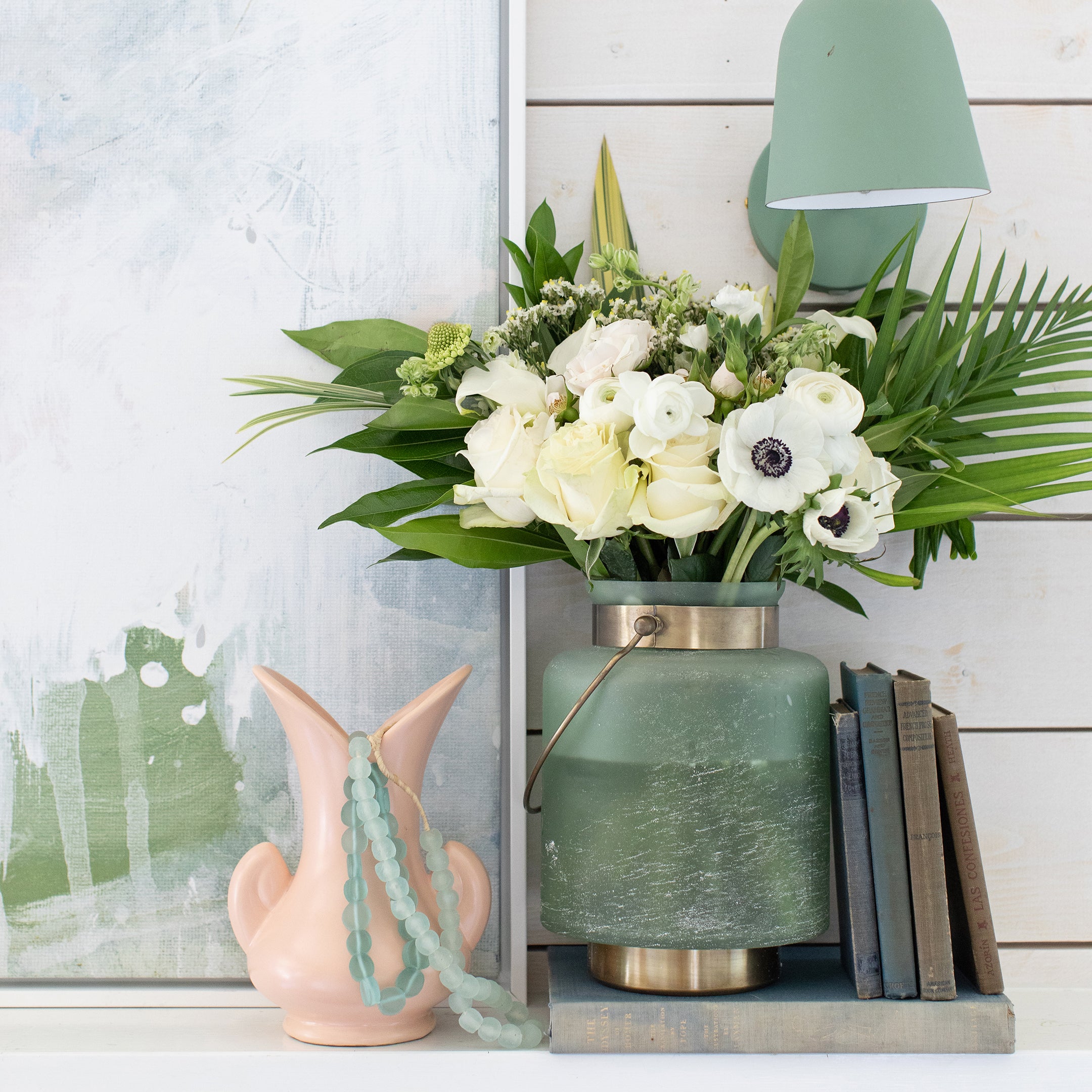 Seafoam Canvas Wall Art