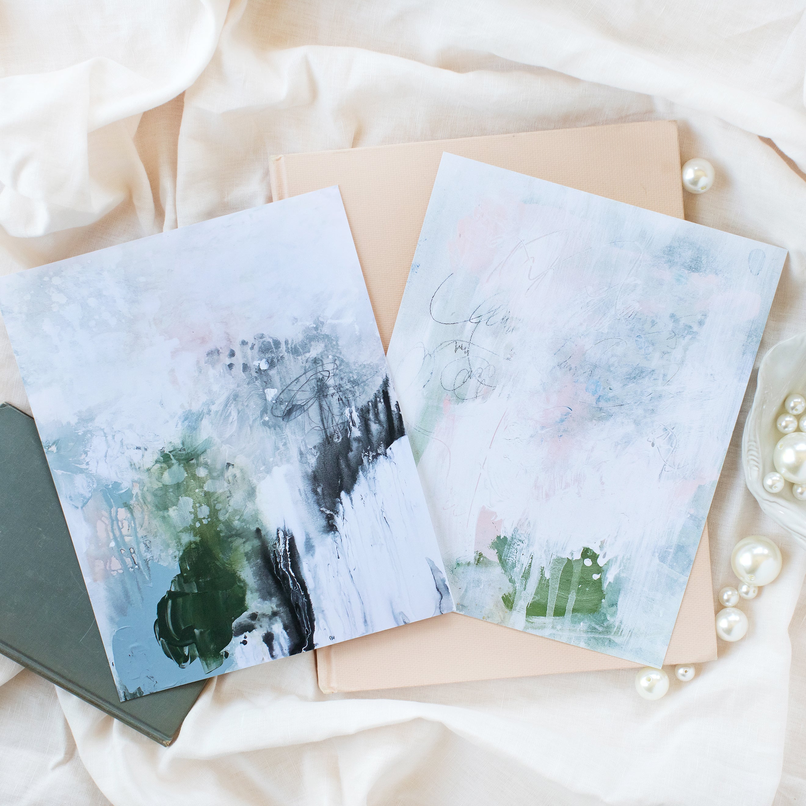 Seafoam Canvas Wall Art