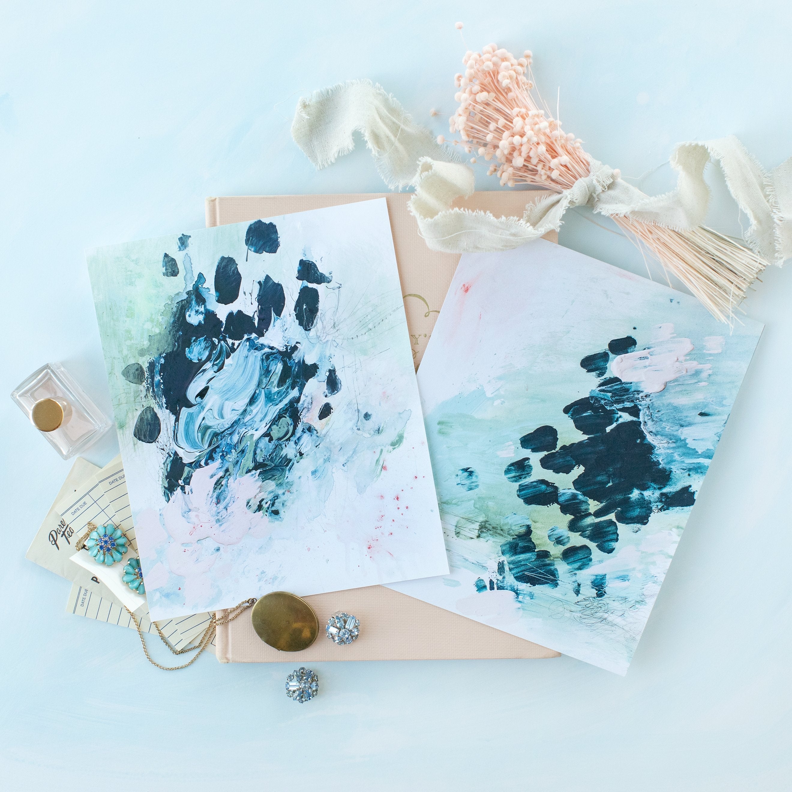 Island Storm Luxe Art Print