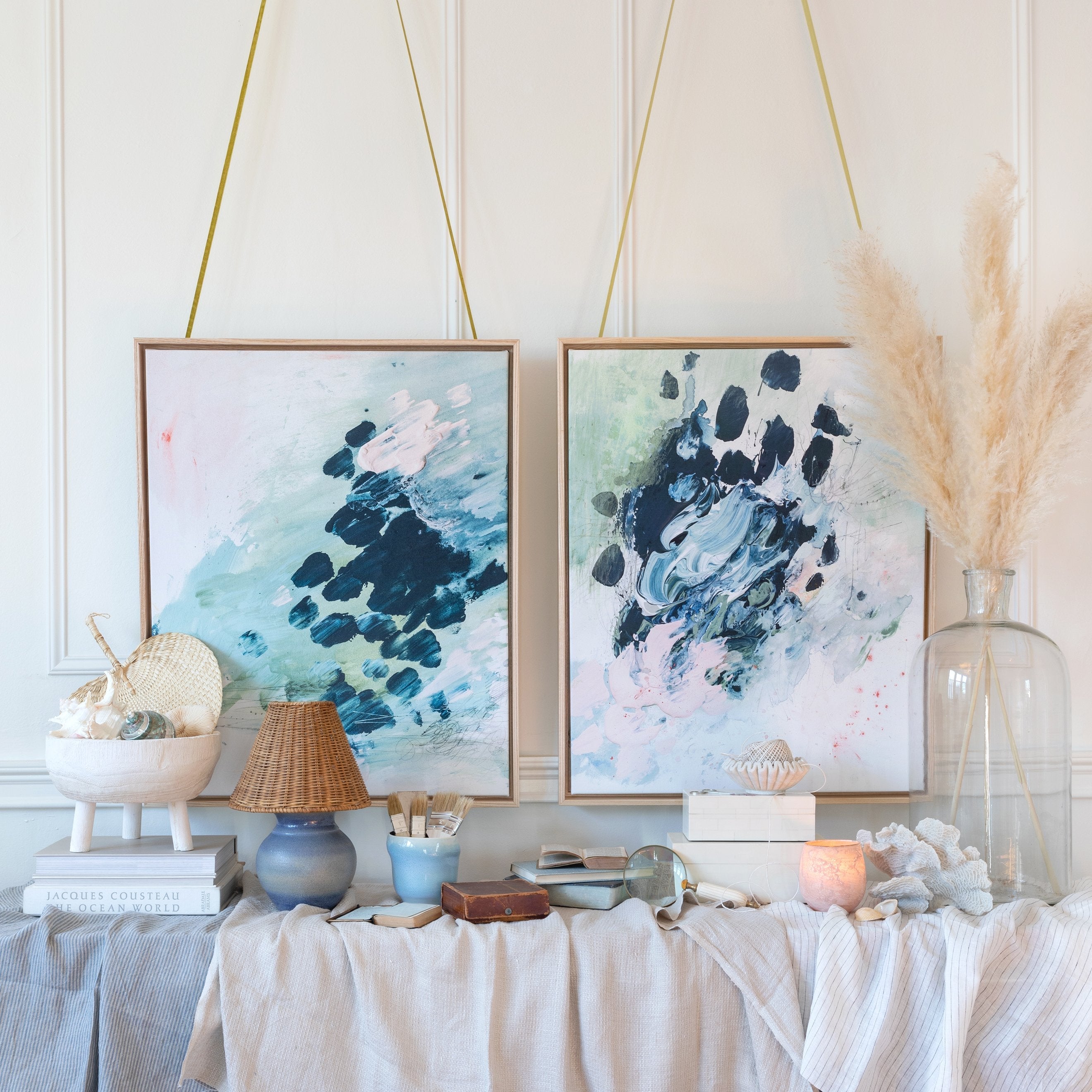 Island Storm | Canvas