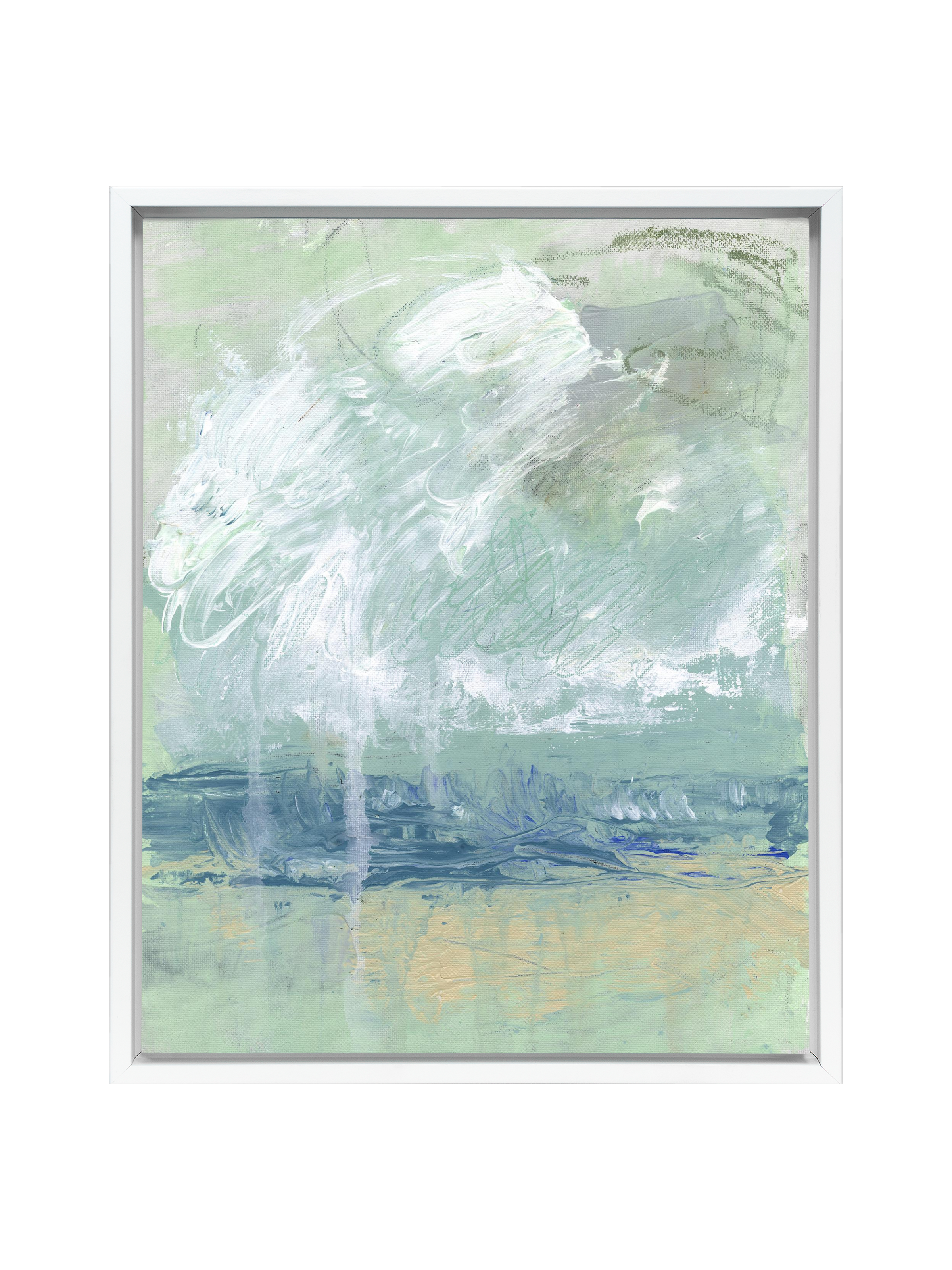 Coconut Beach | Canvas