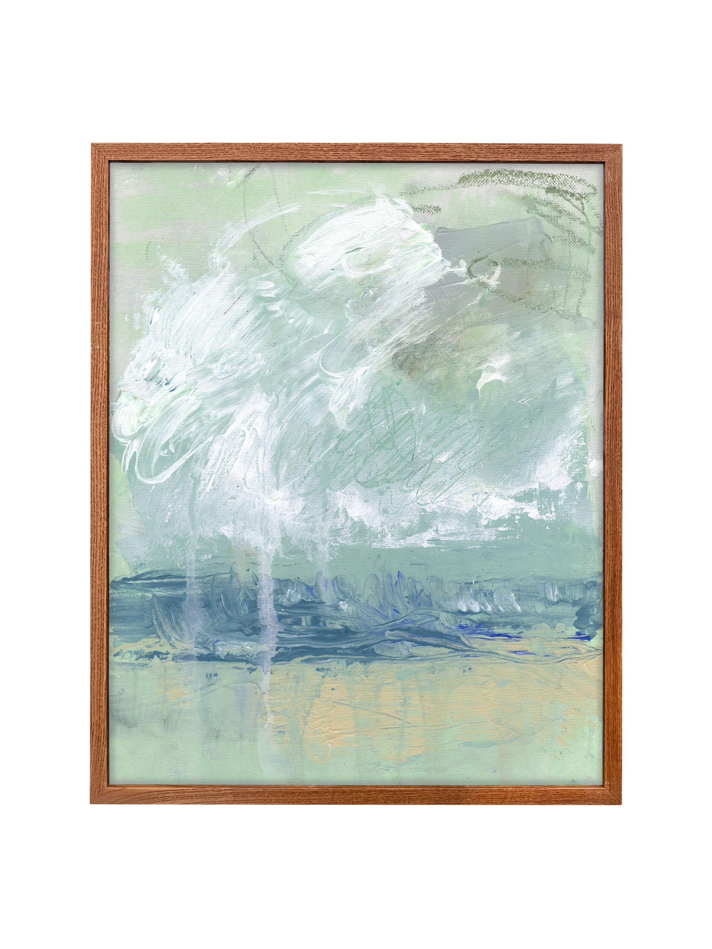 Coconut Beach | Canvas