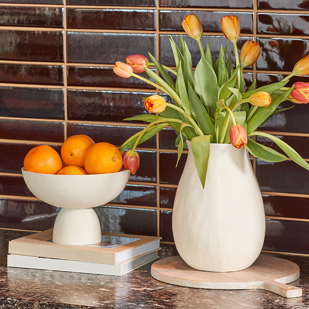 Mango Wood Round Serving Board