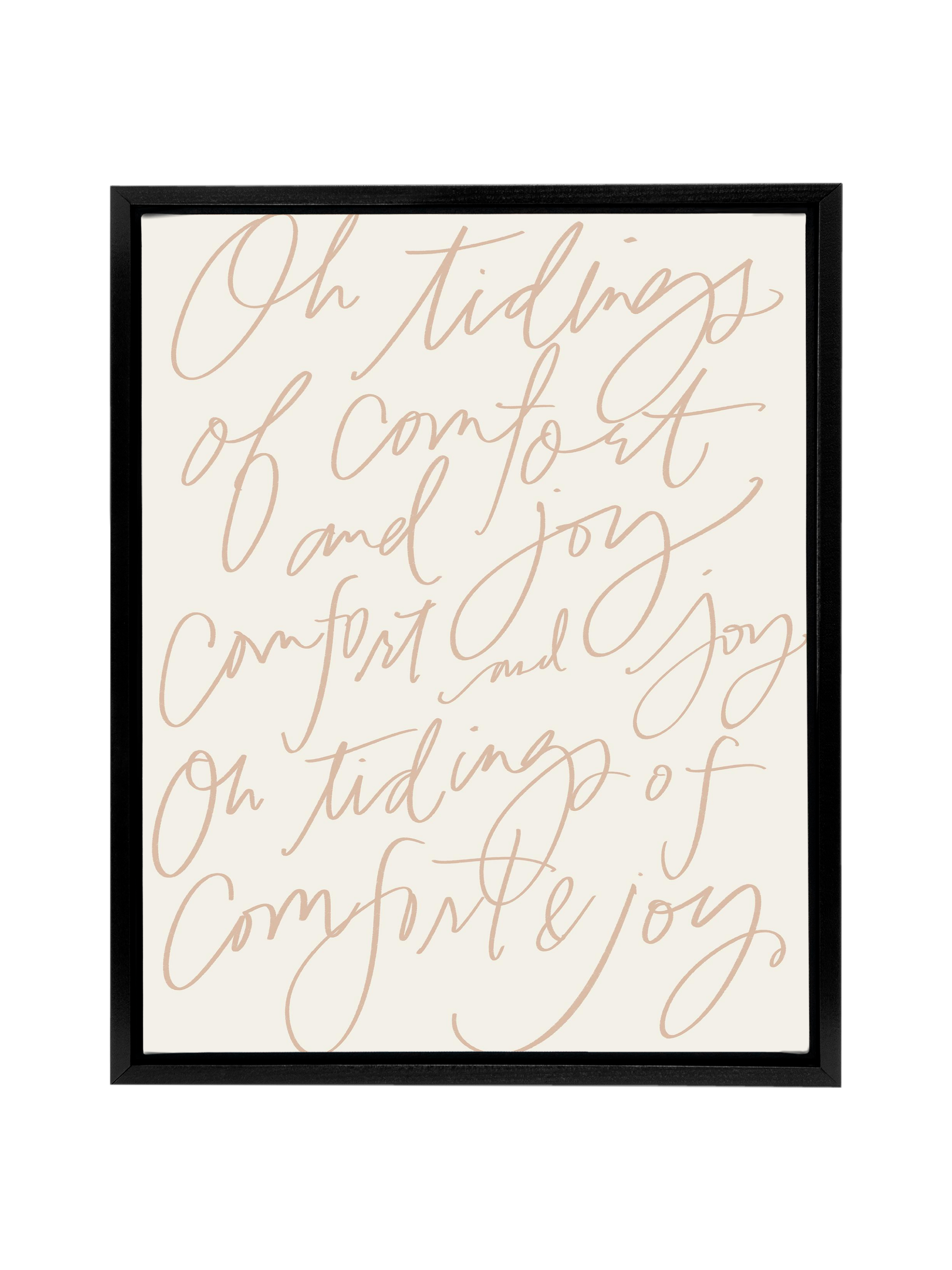 Comfort and Joy | Cameo | Canvas