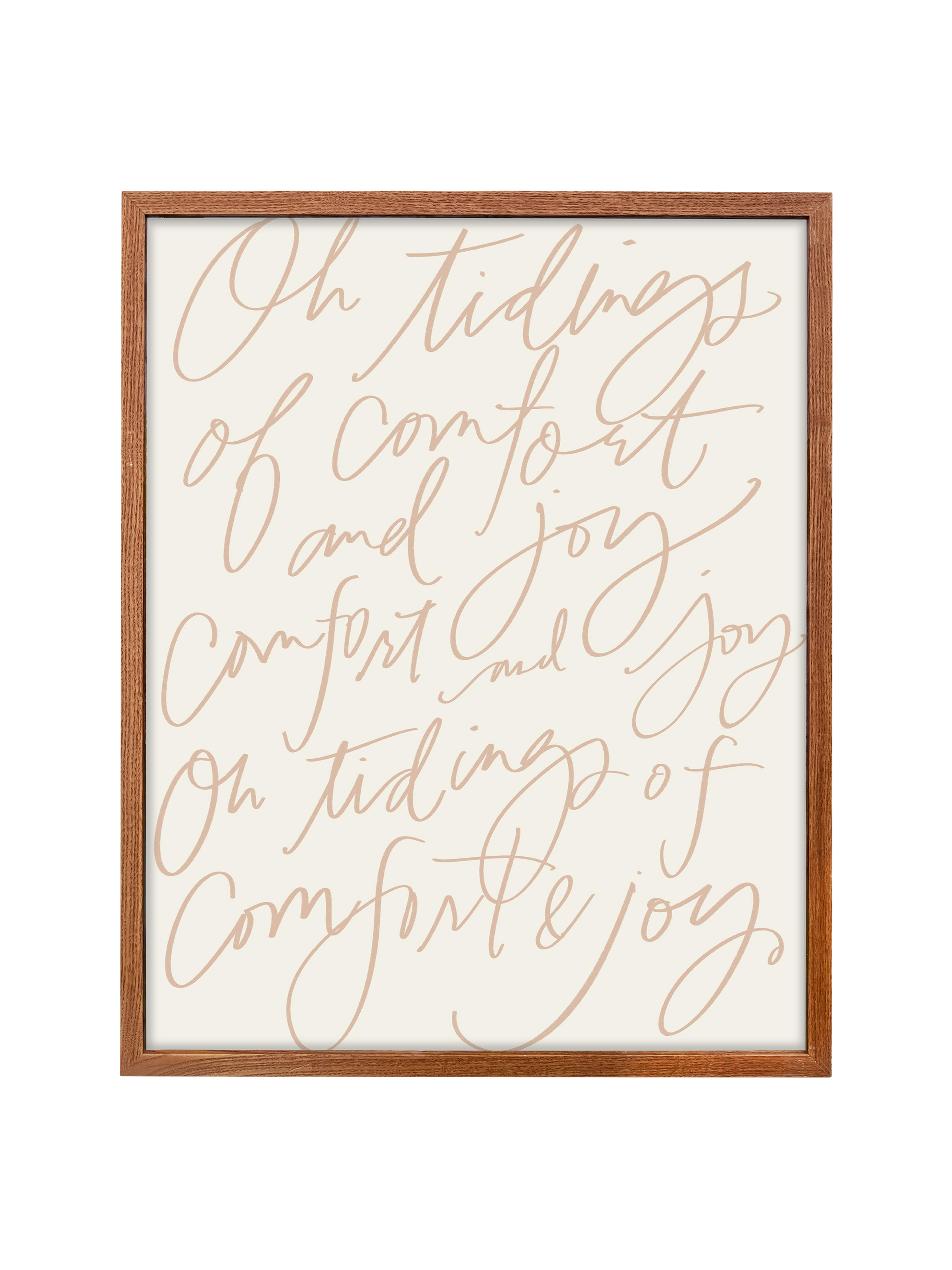 Comfort and Joy | Cameo | Canvas