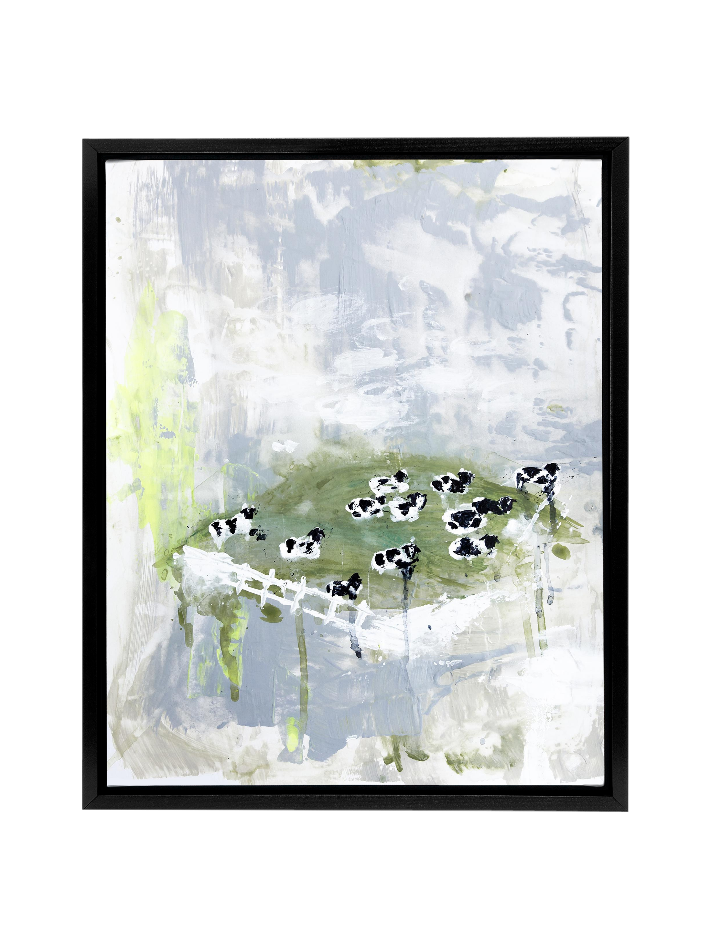 Contented Cows | Canvas