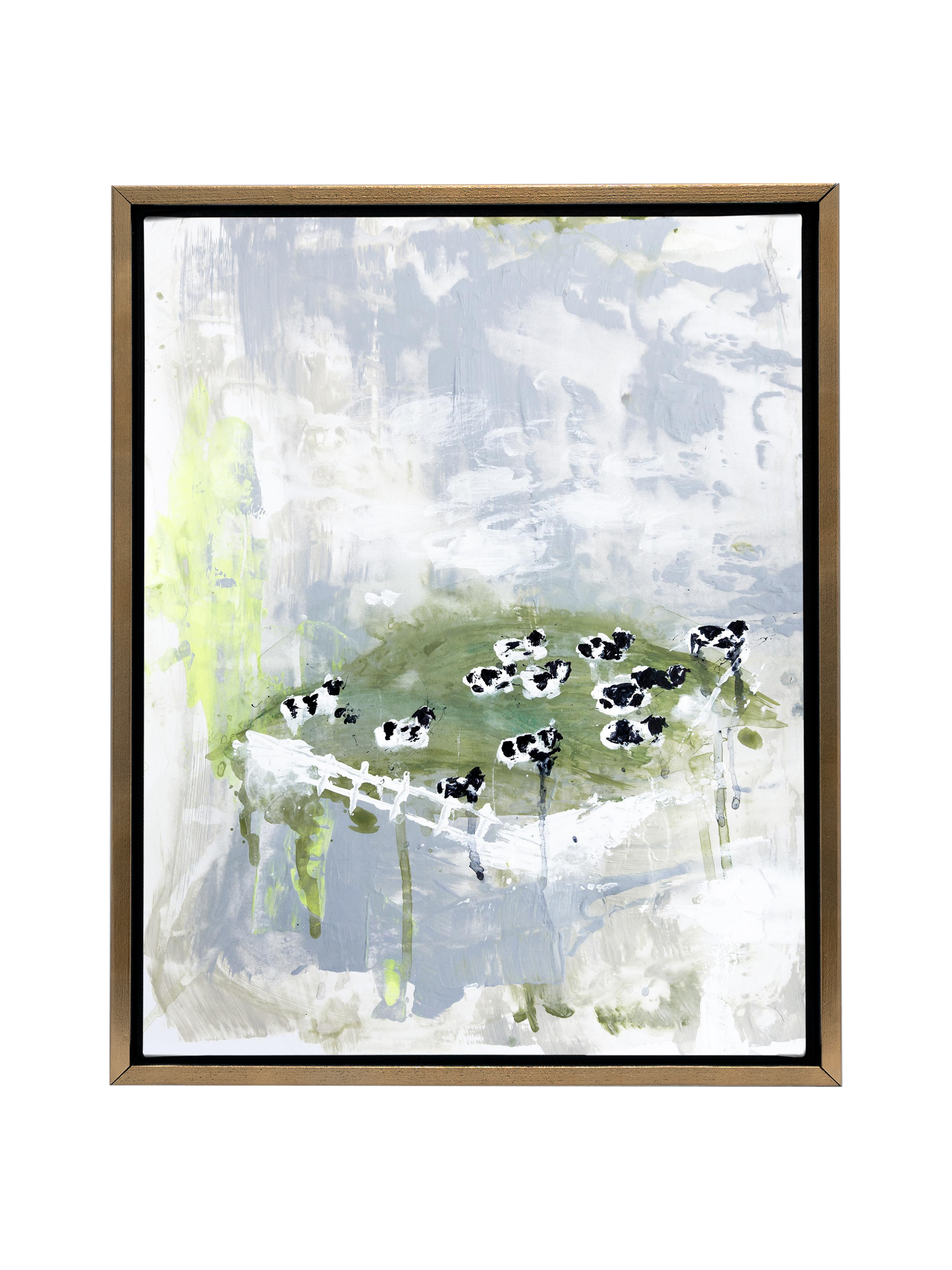 Contented Cows | Canvas