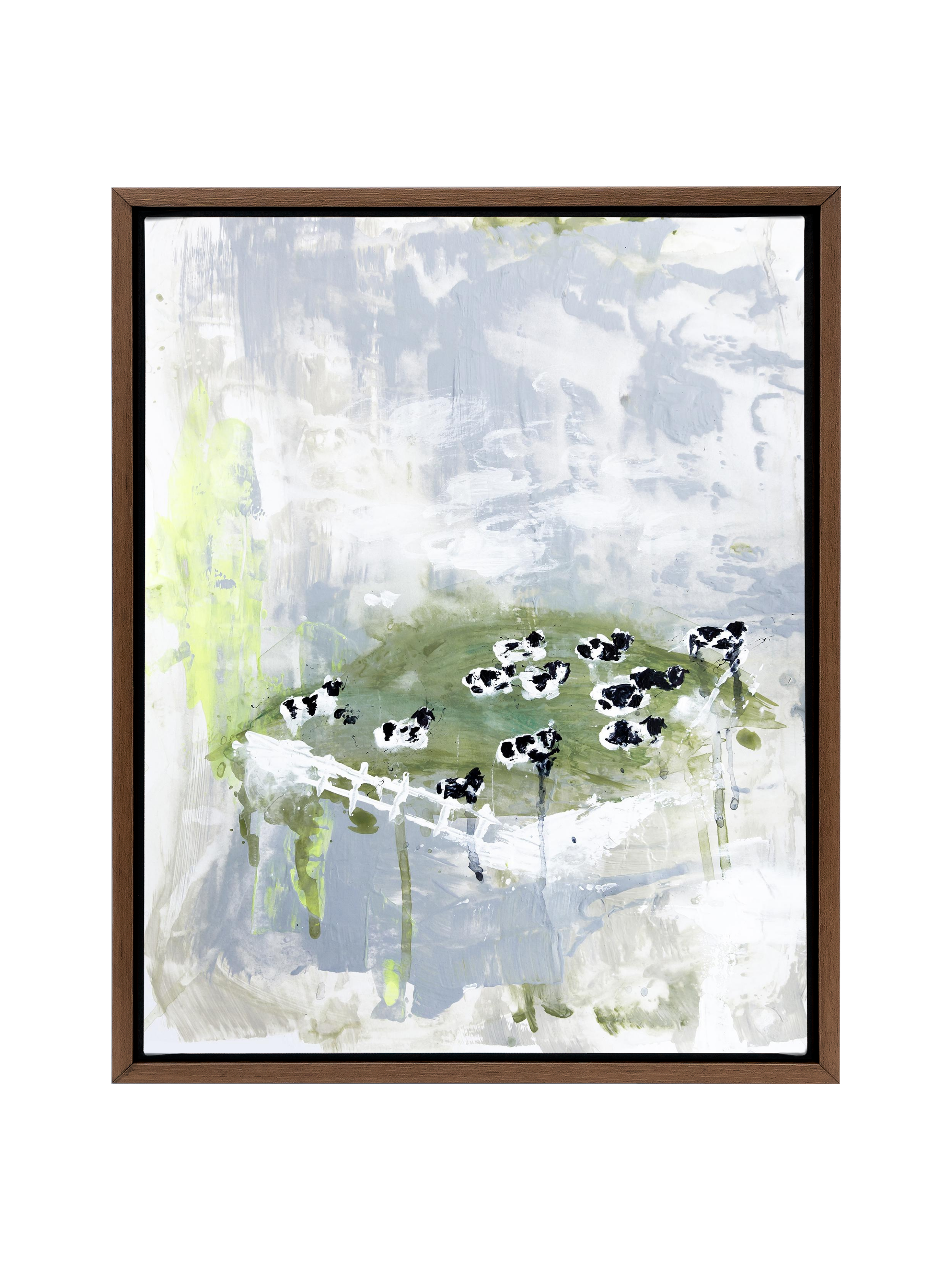 Contented Cows | Canvas