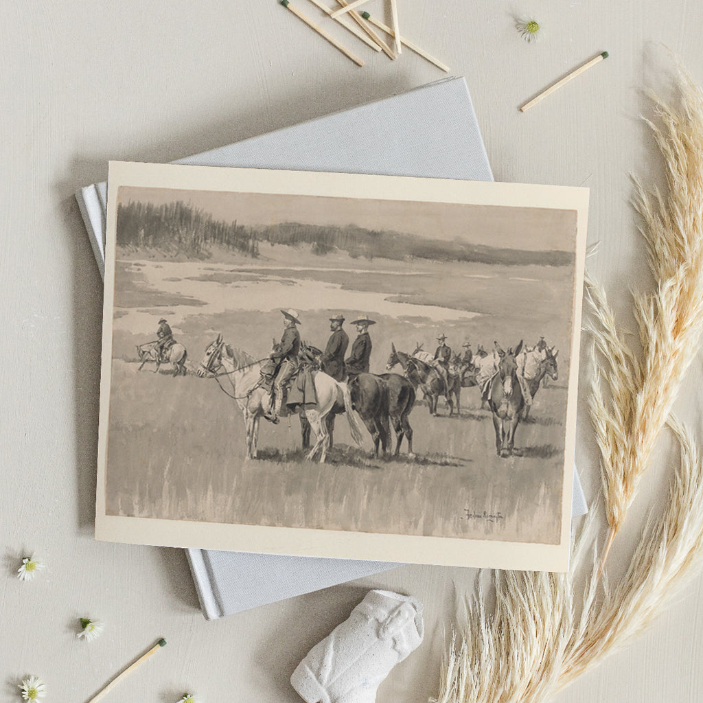 On the Range | Canvas