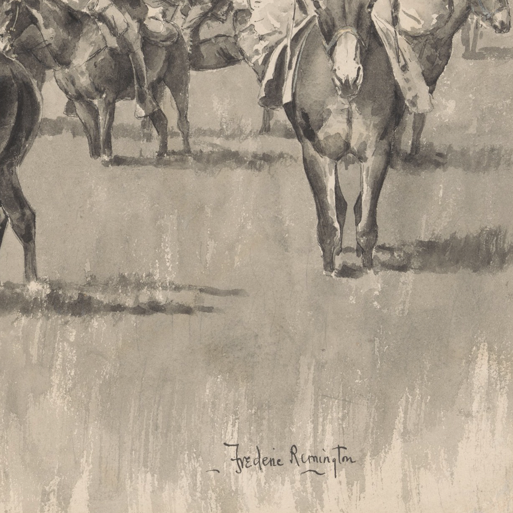 On the Range | Art Print